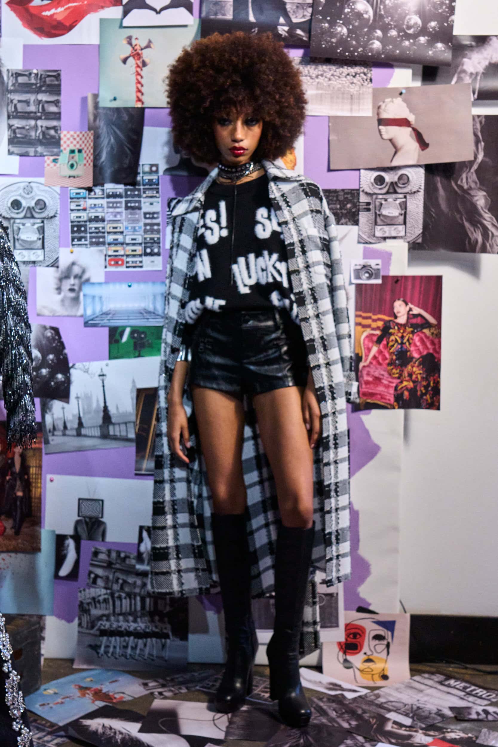 Alice + Olivia By Stacey Bendet  Fall 2024 Fashion Show