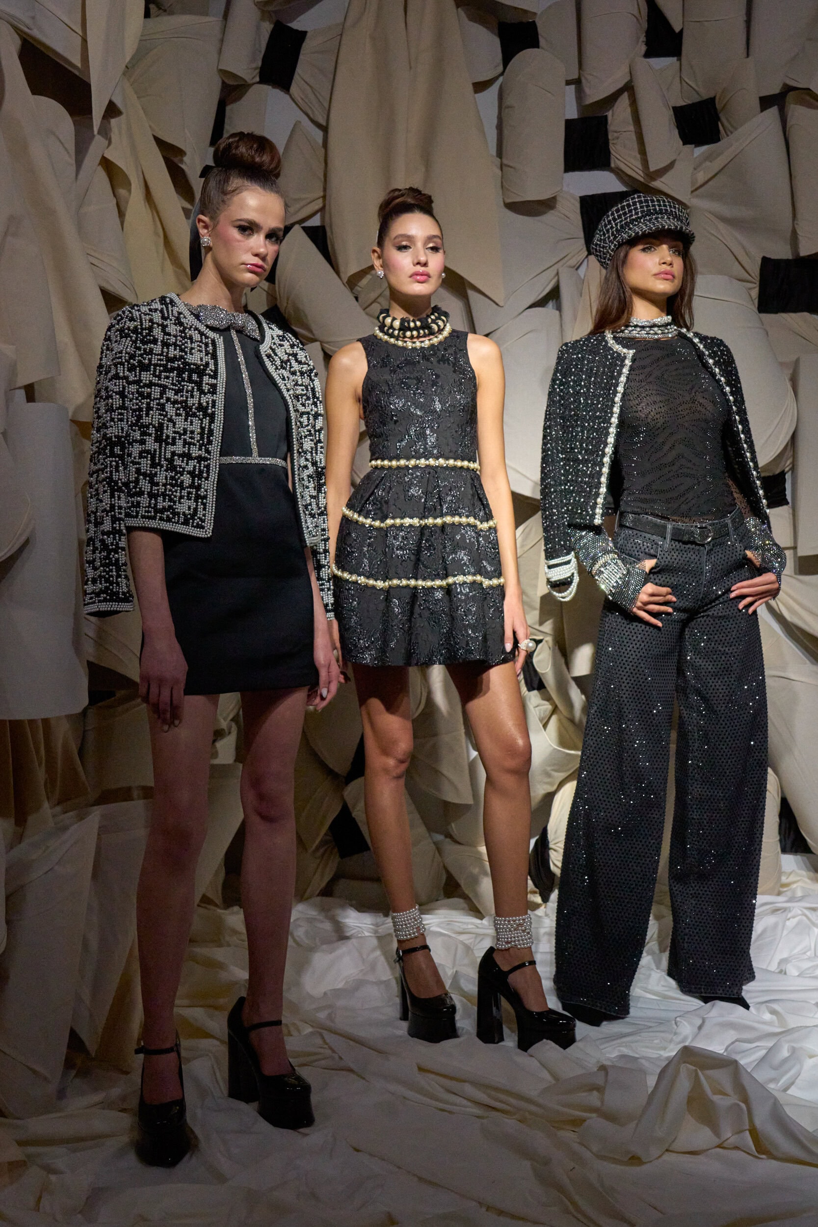 Alice + Olivia By Stacey Bendet  Fall 2024 Fashion Show