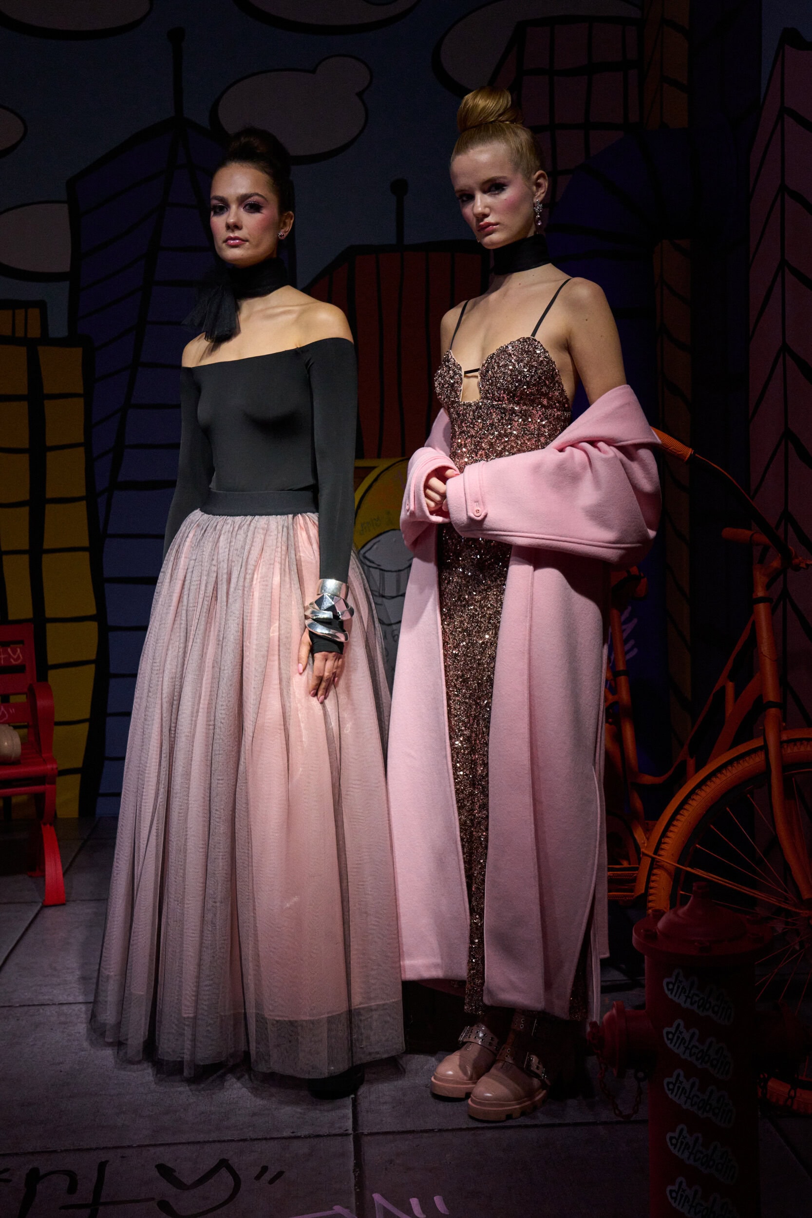 Alice + Olivia By Stacey Bendet  Fall 2024 Fashion Show