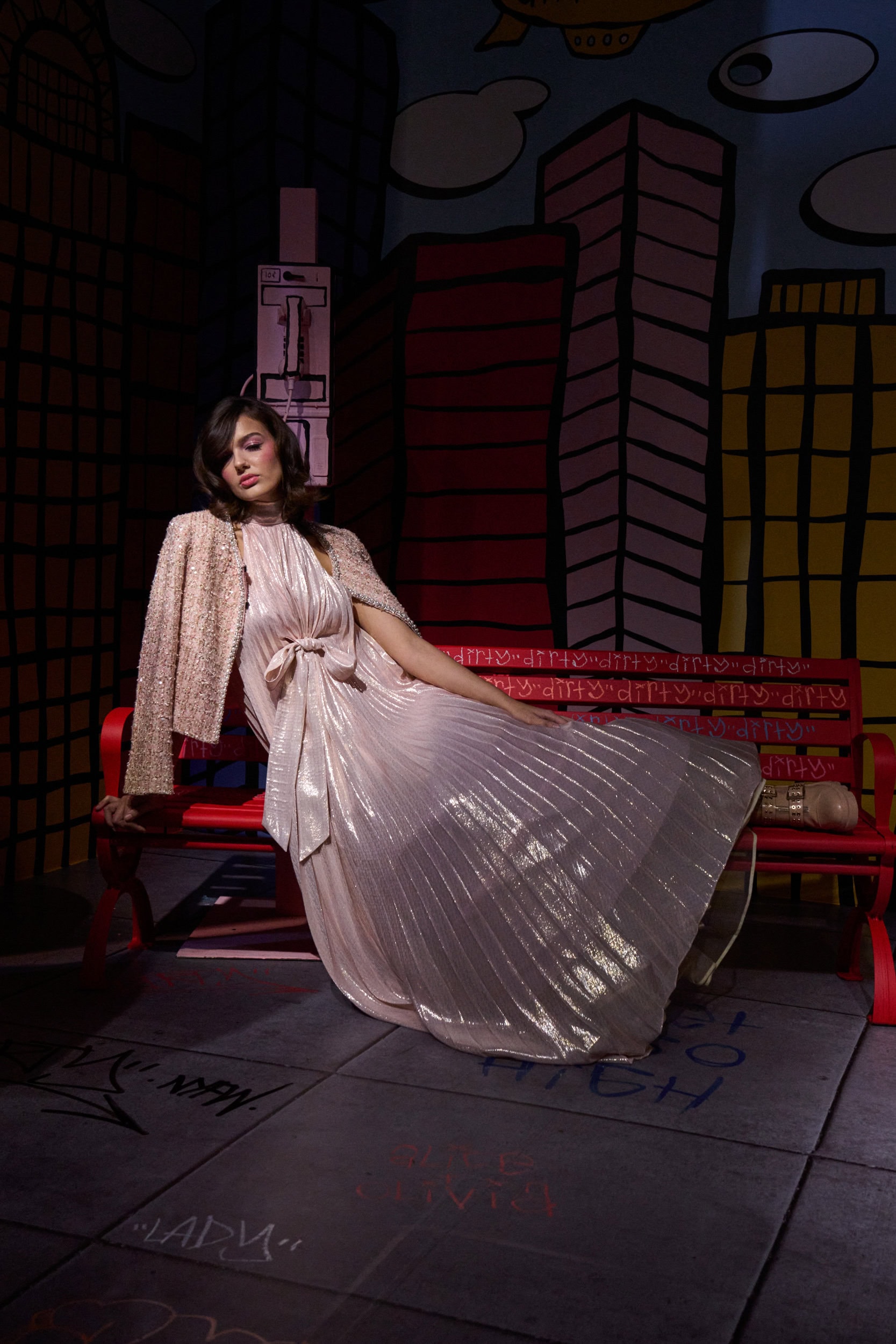 Alice + Olivia By Stacey Bendet  Fall 2024 Fashion Show