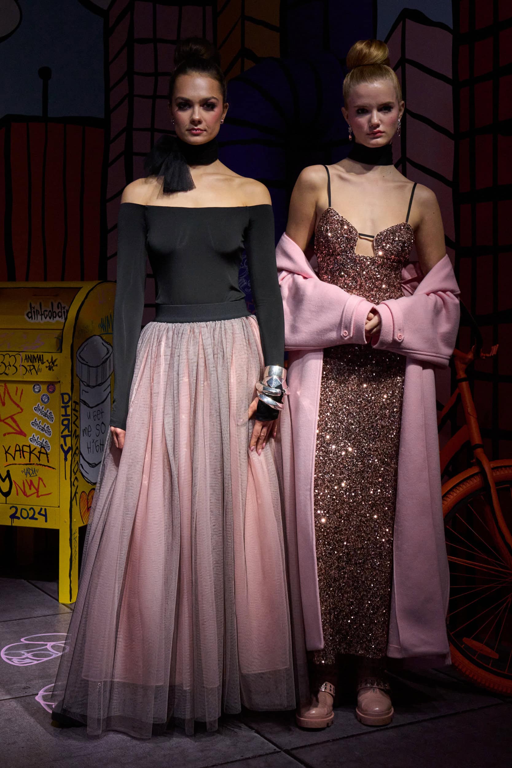 Alice + Olivia By Stacey Bendet  Fall 2024 Fashion Show