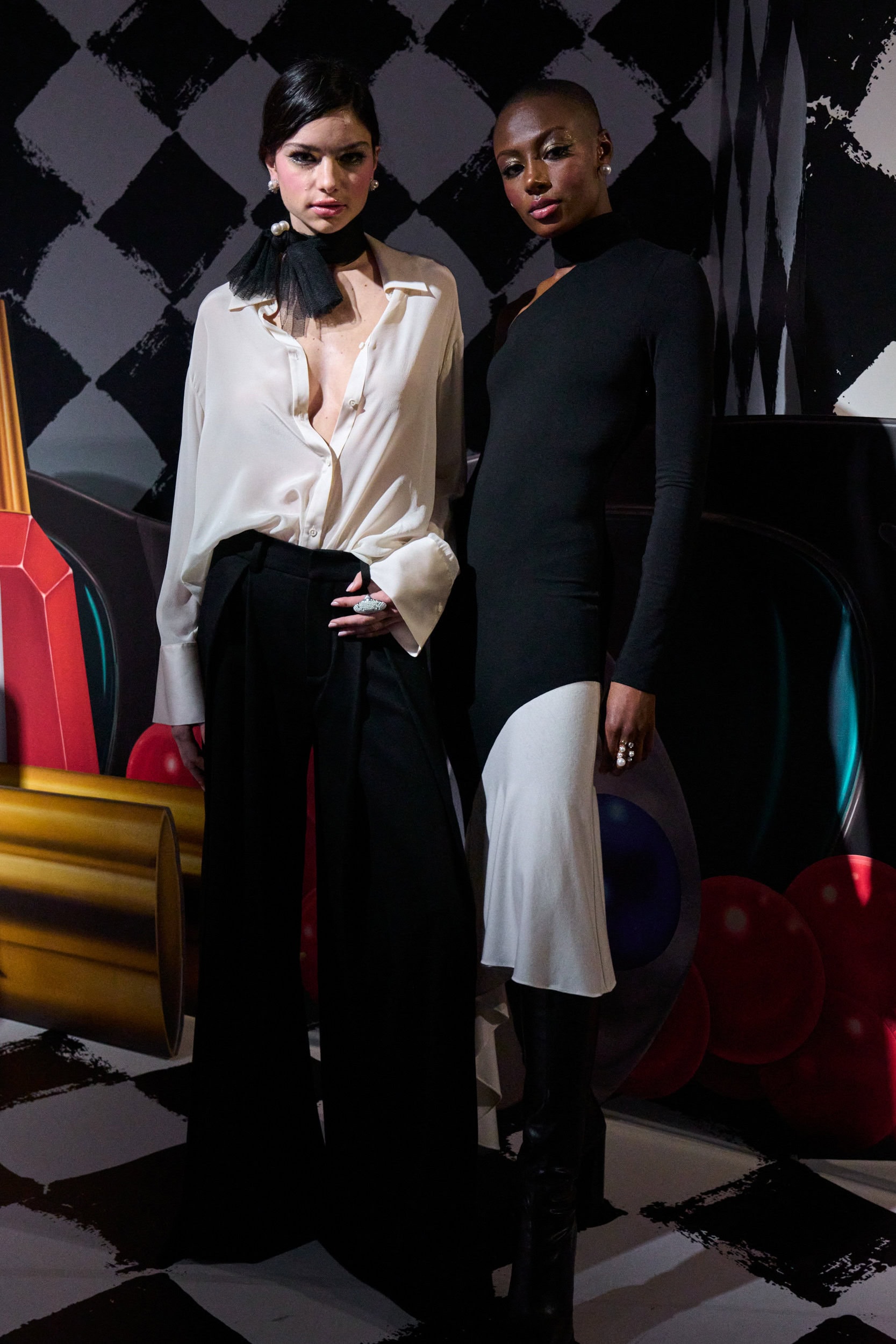 Alice + Olivia By Stacey Bendet  Fall 2024 Fashion Show