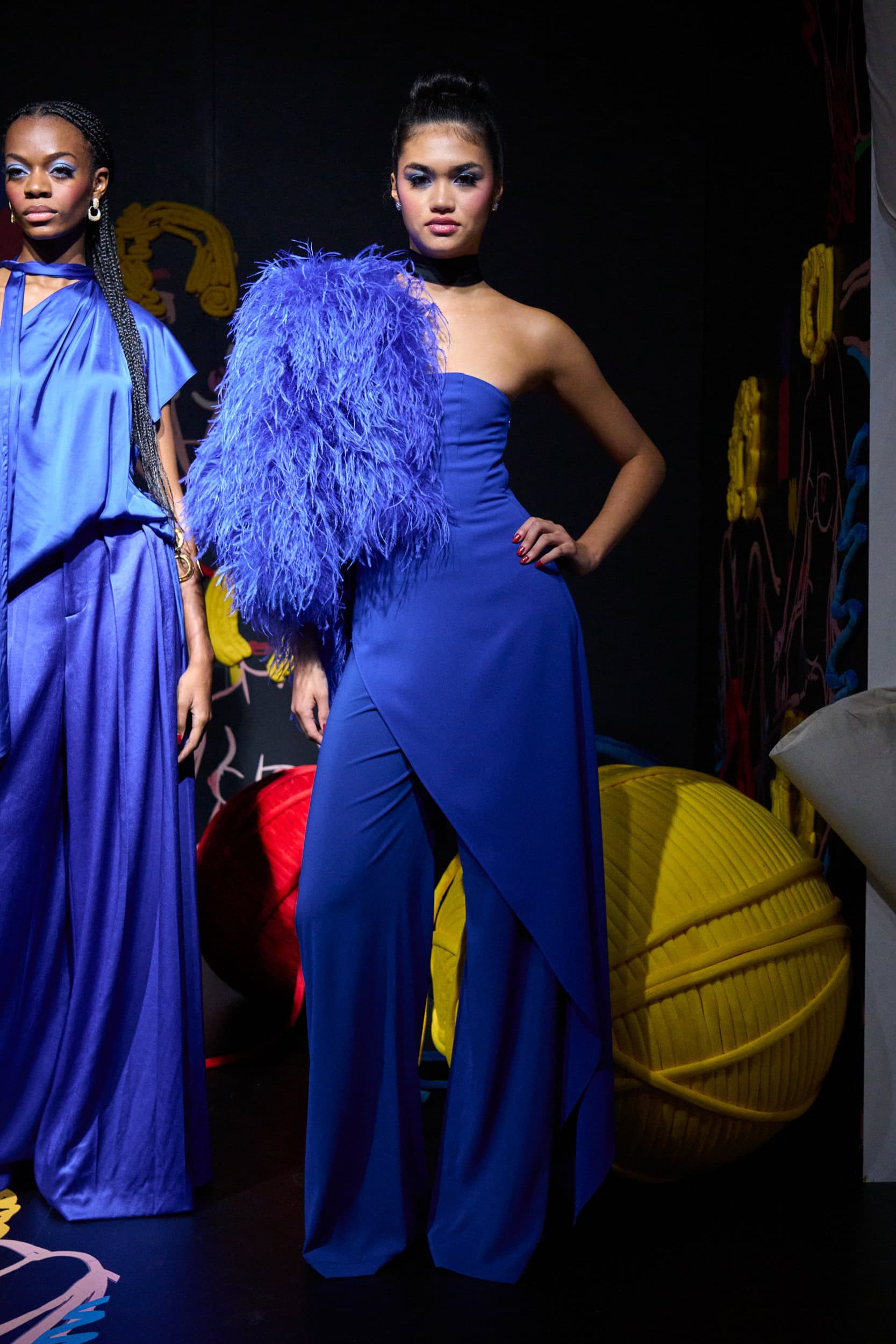 Alice + Olivia By Stacey Bendet  Fall 2024 Fashion Show