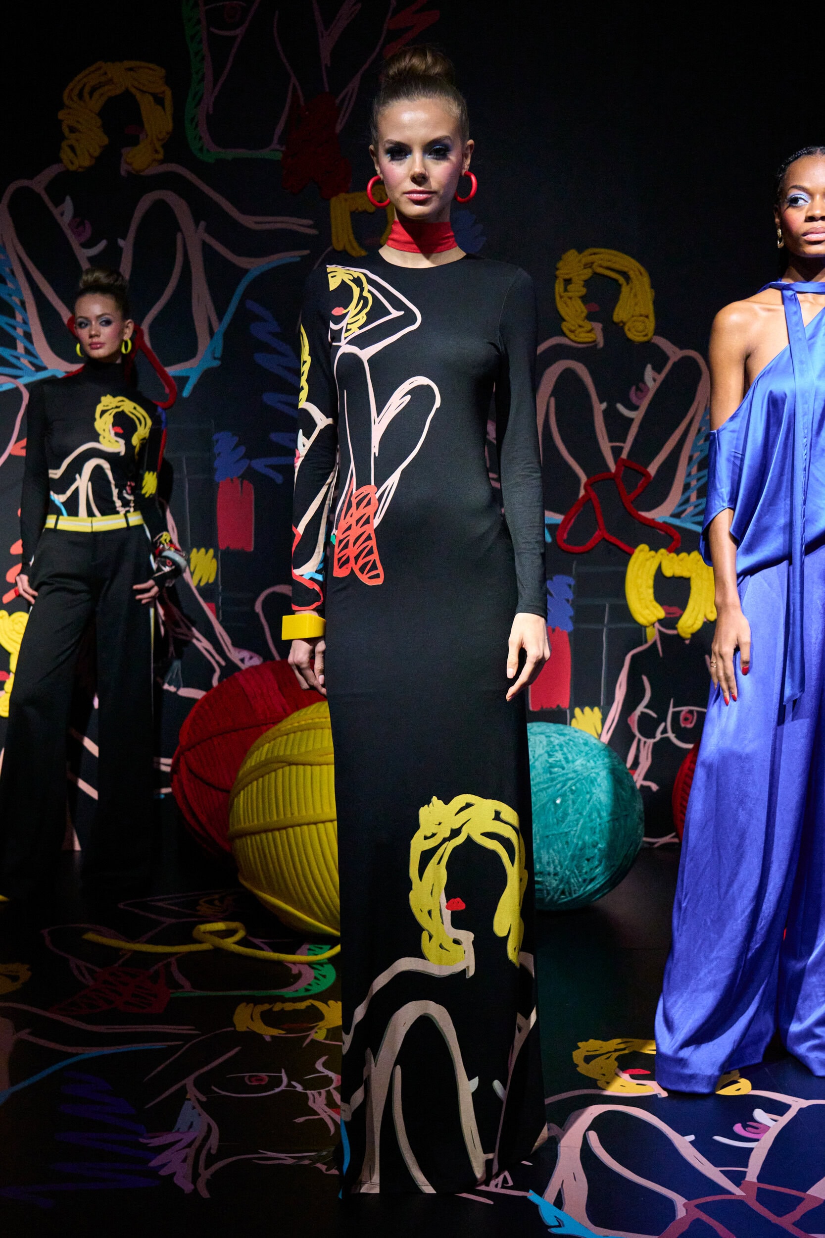 Alice + Olivia By Stacey Bendet  Fall 2024 Fashion Show