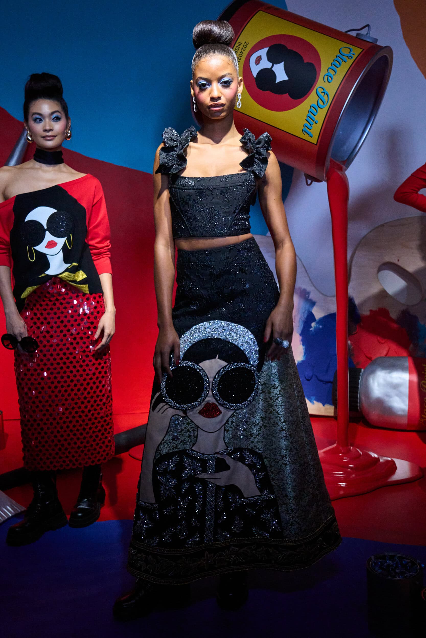 Alice + Olivia By Stacey Bendet  Fall 2024 Fashion Show