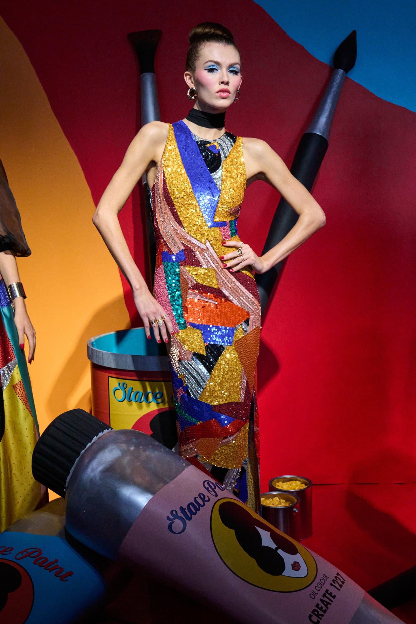 Alice + Olivia By Stacey Bendet  Fall 2024 Fashion Show