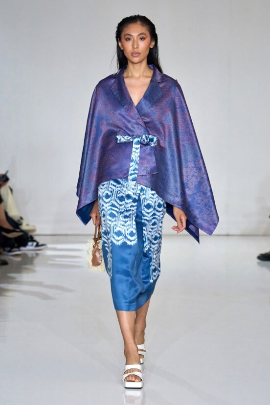 Alleira Carys Cares X Ende Fall 2024 Fashion Show