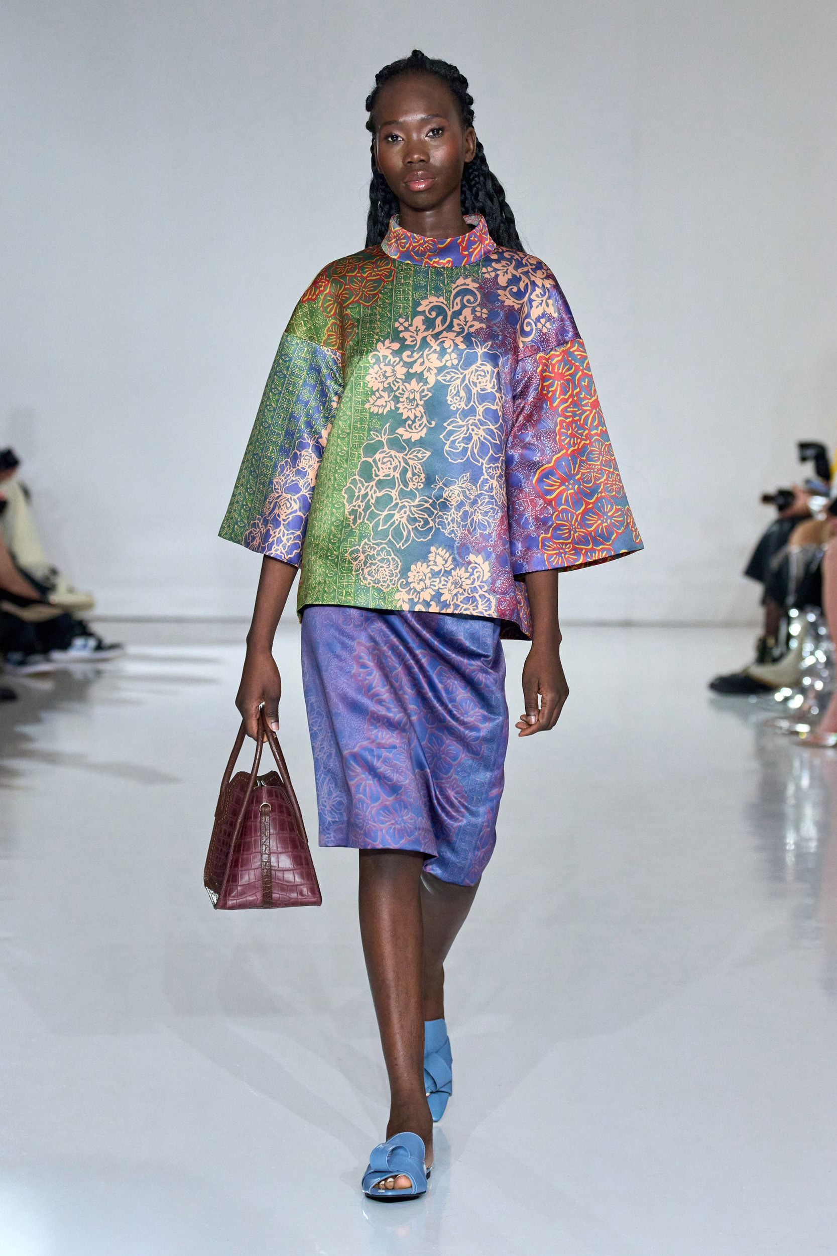 Alleira Carys Cares X Ende  Fall 2024 Fashion Show