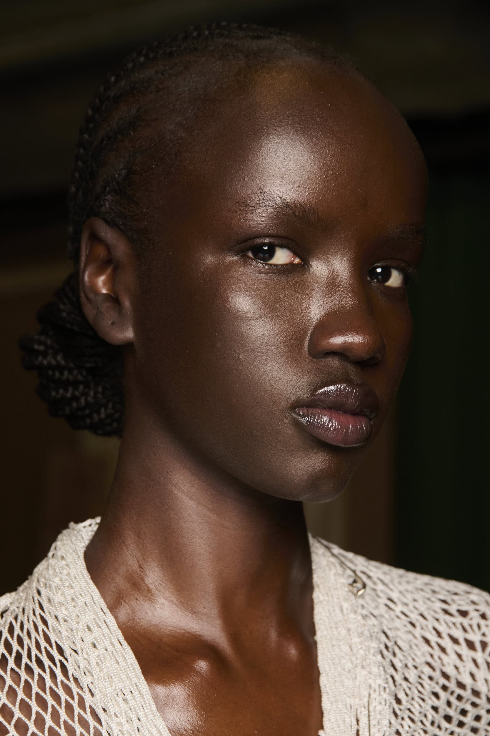 Jawara Alleyne  Fall 2024 Fashion Show Backstage