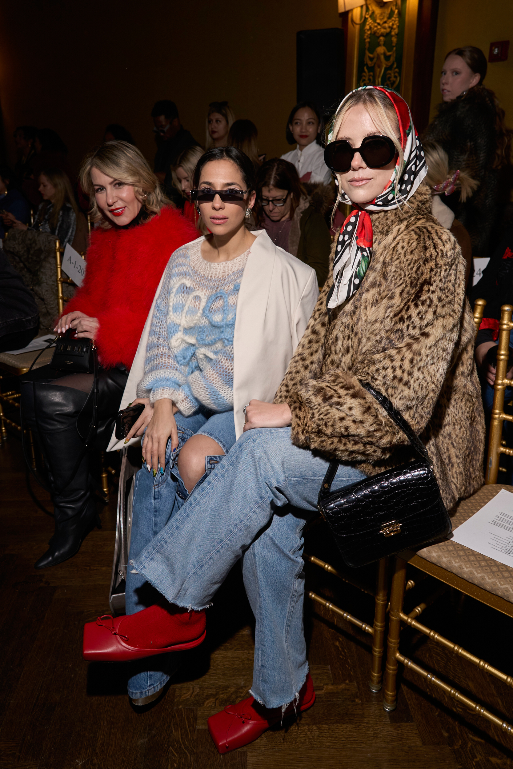 Frederick Anderson  Fall 2024 Fashion Show Front Row