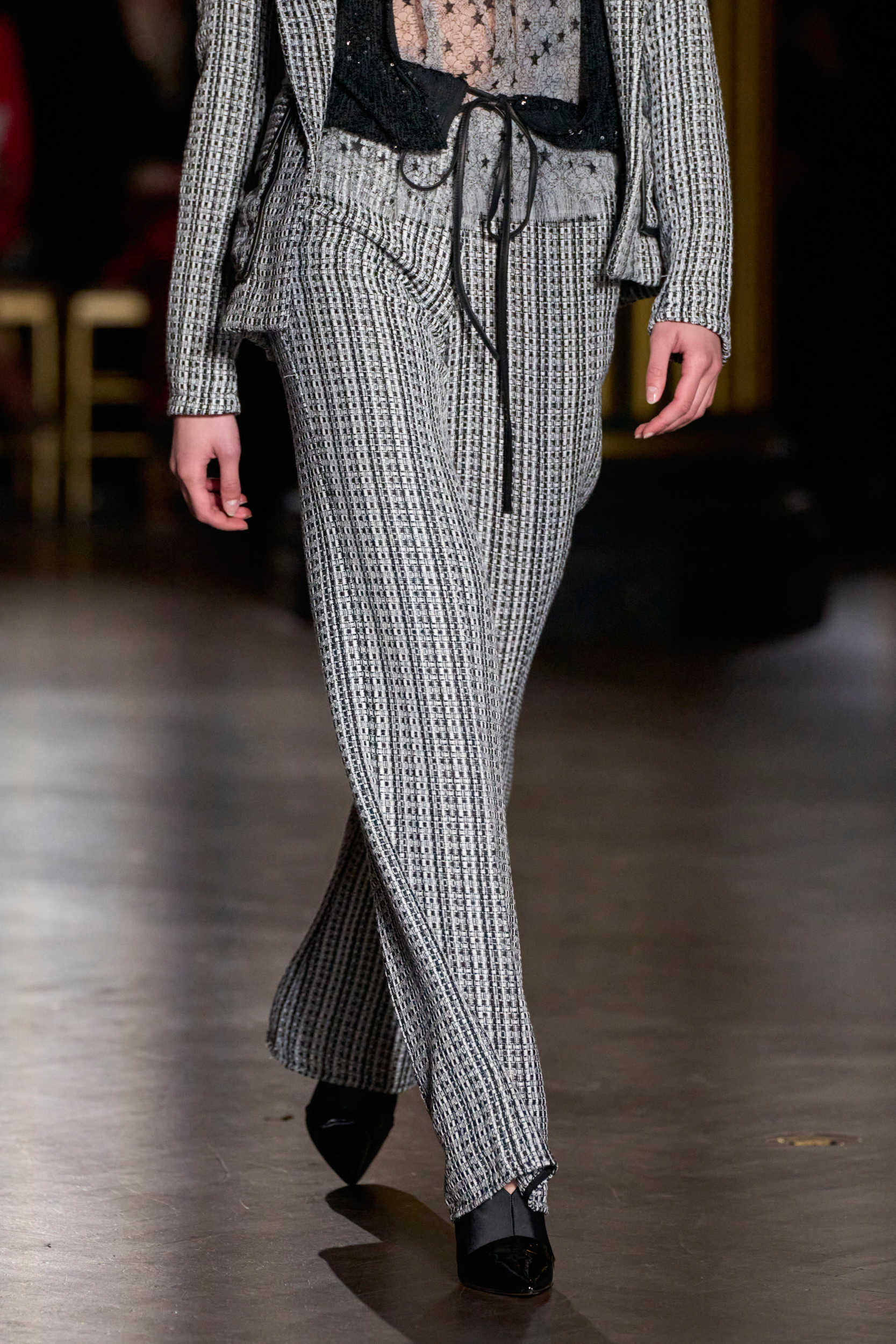 Frederick Anderson  Fall 2024 Fashion Show Details