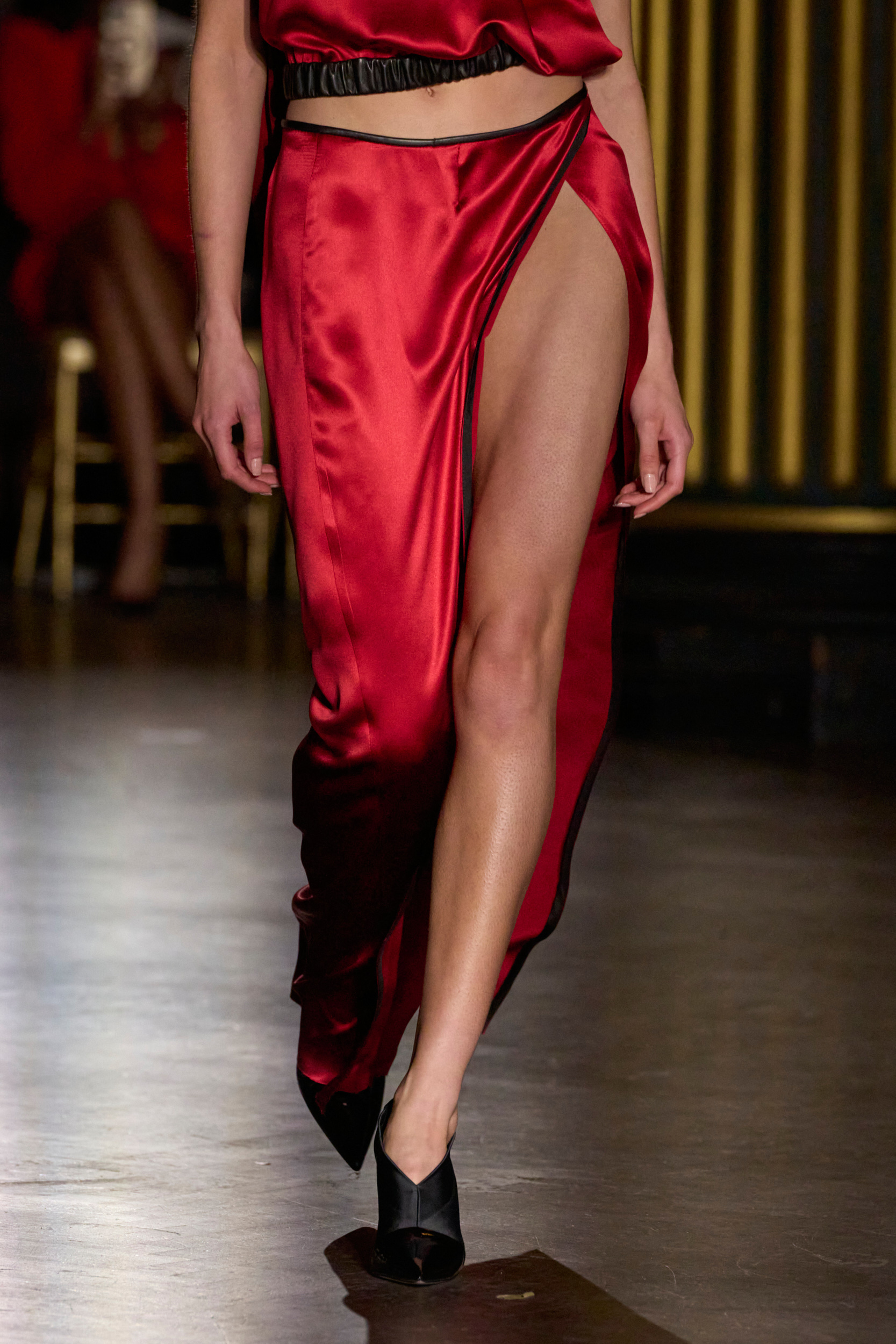 Frederick Anderson  Fall 2024 Fashion Show Details