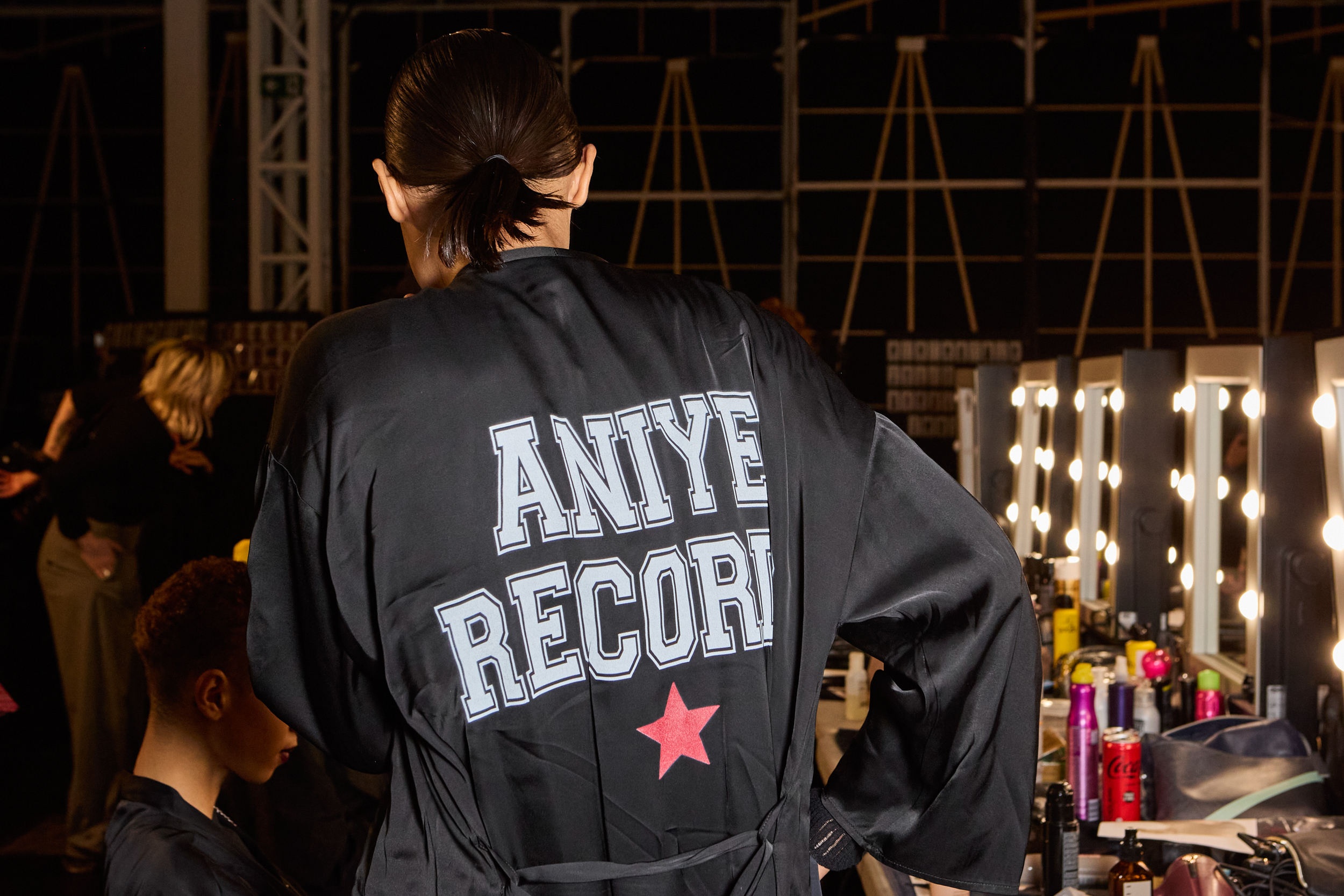 Aniye Records  Fall 2024 Fashion Show Backstage