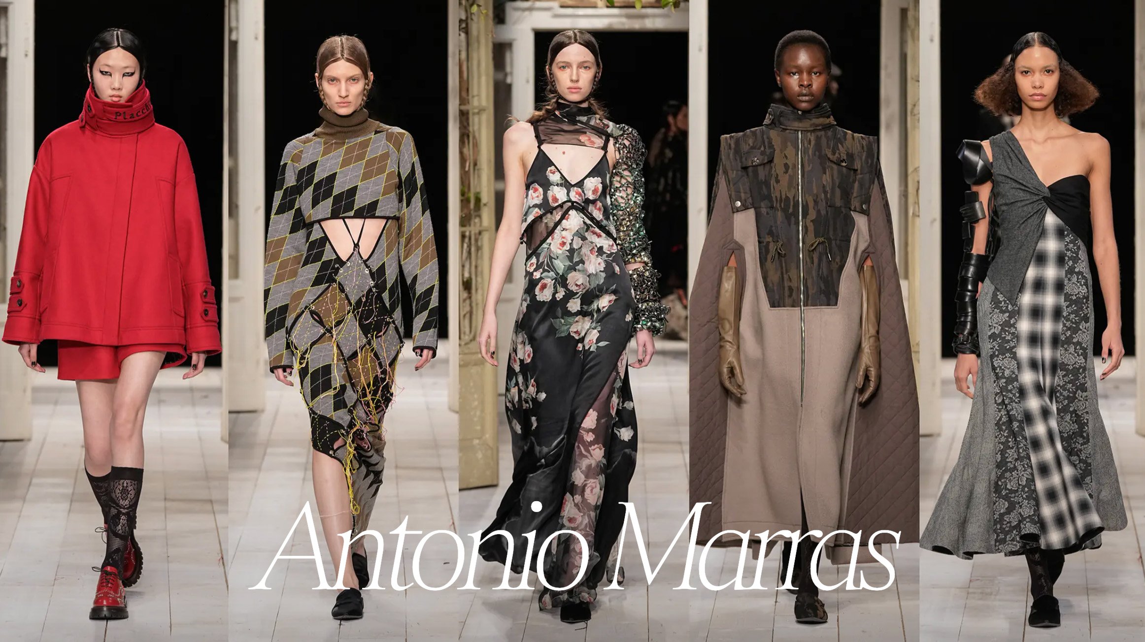 Antonio Marras Fall 2024 Fashion Show