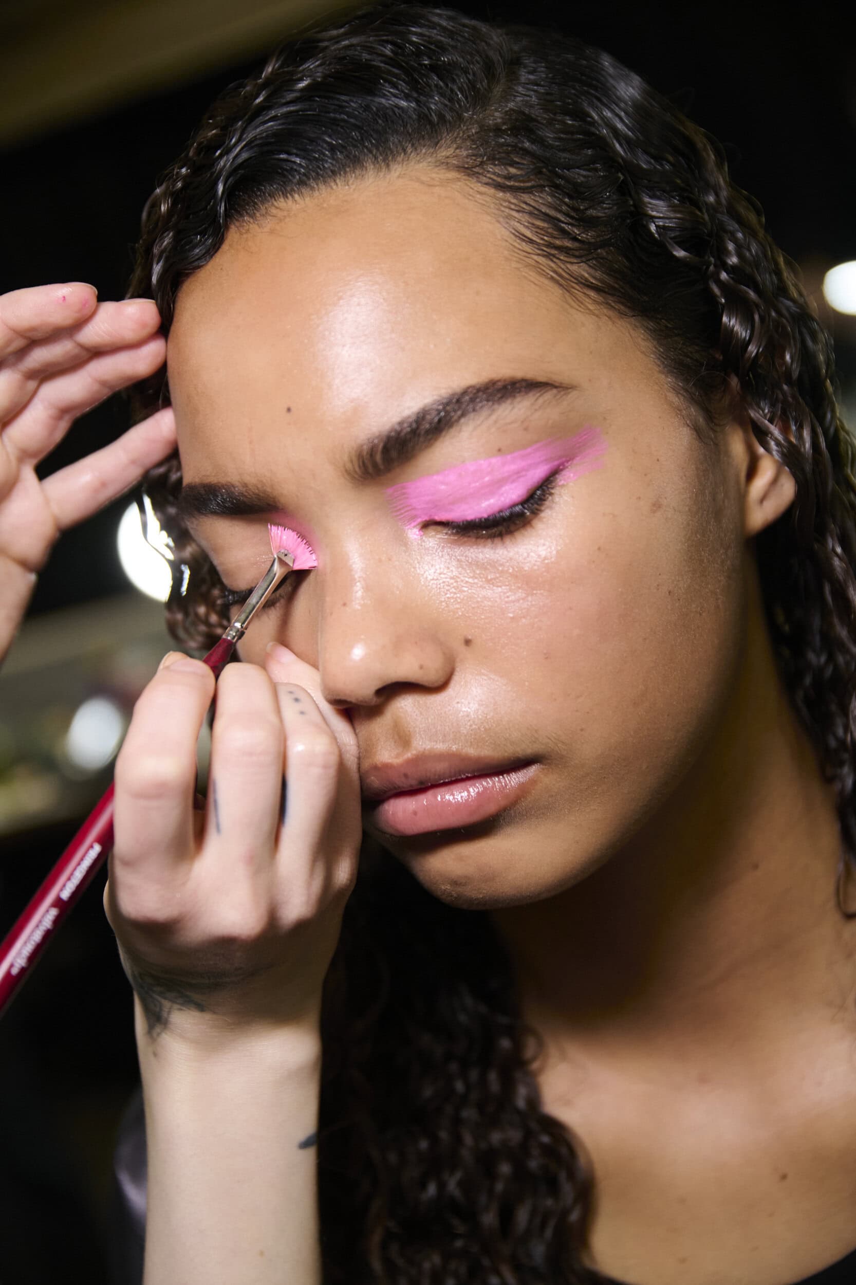 Bach Mai  Fall 2024 Fashion Show Backstage