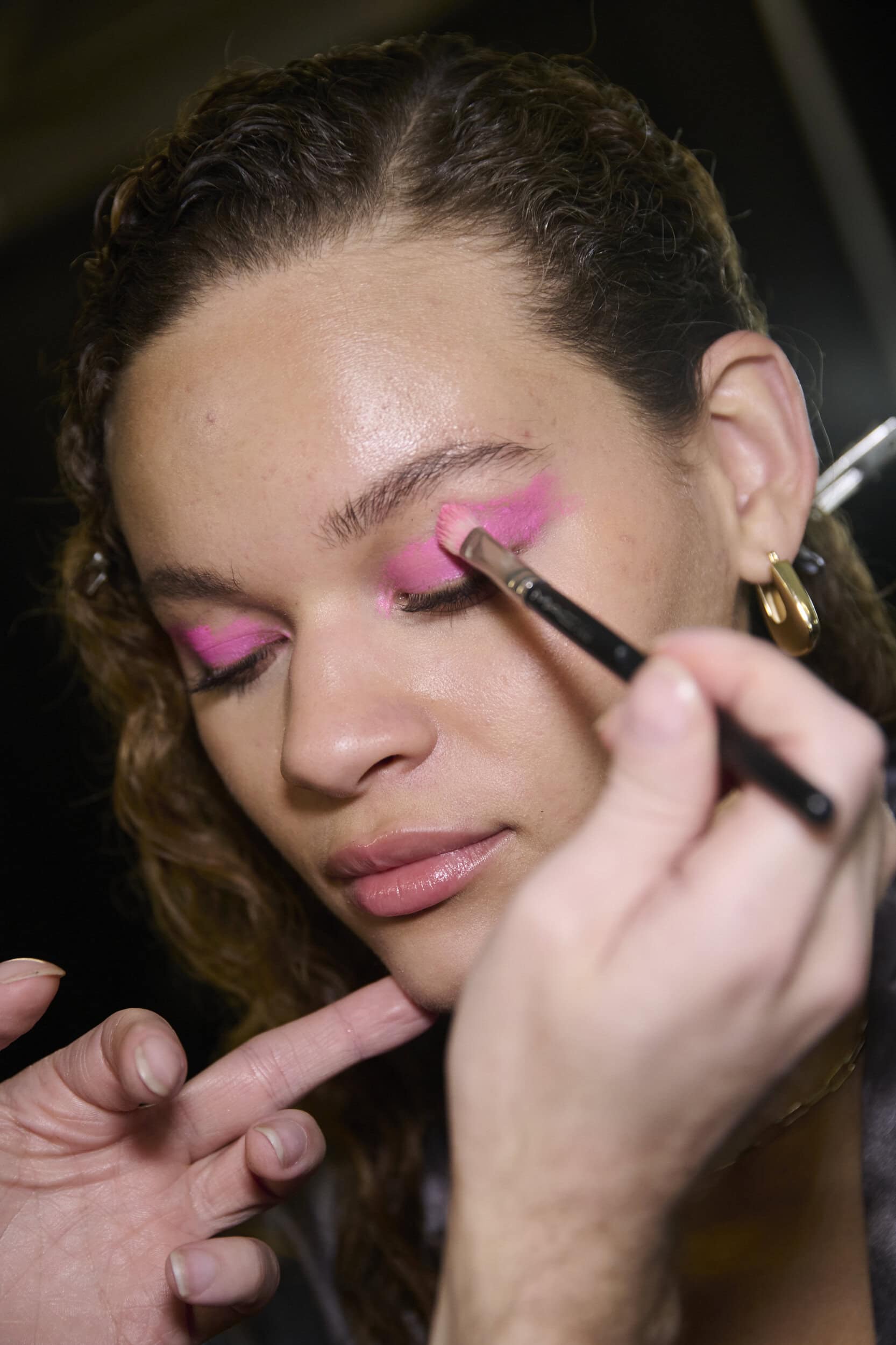 Bach Mai  Fall 2024 Fashion Show Backstage