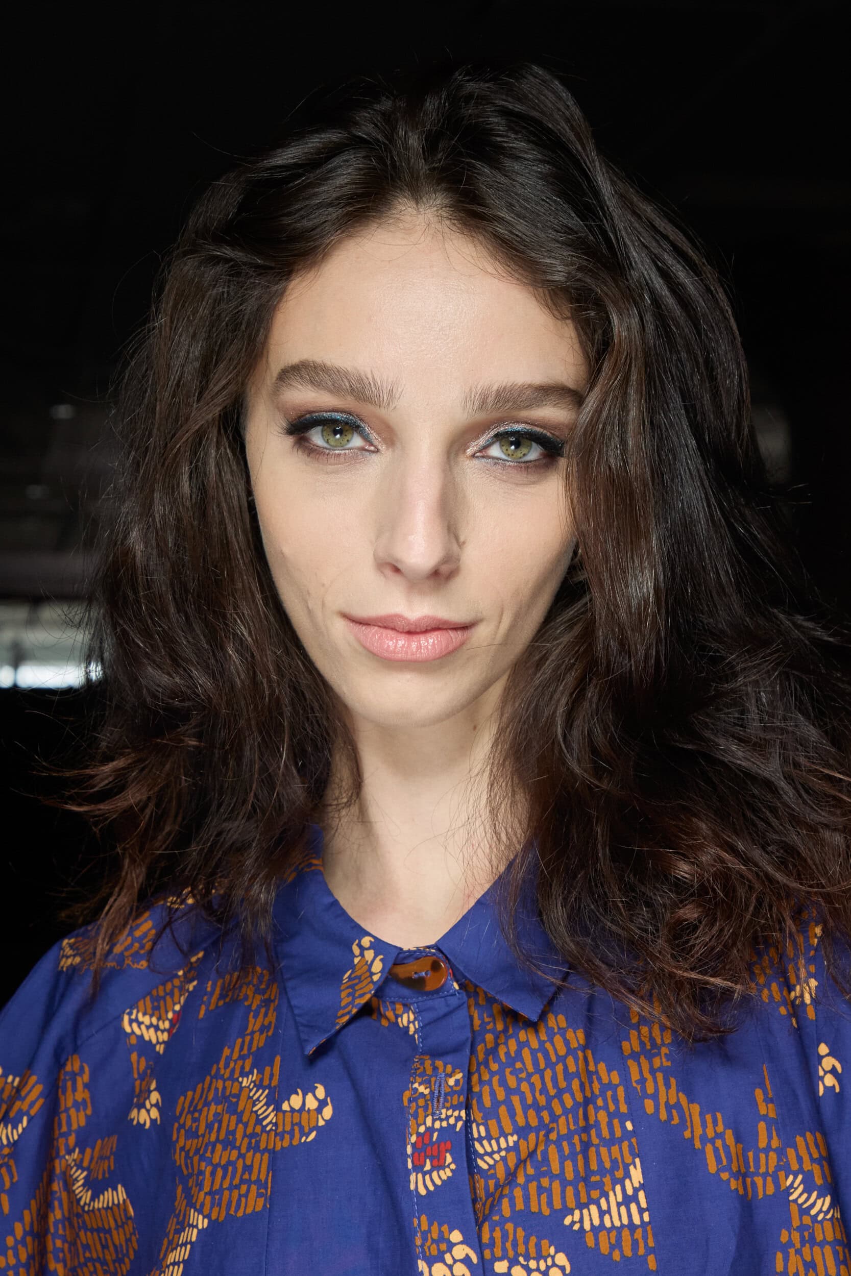 Badgley Mischka  Fall 2024 Fashion Show Backstage