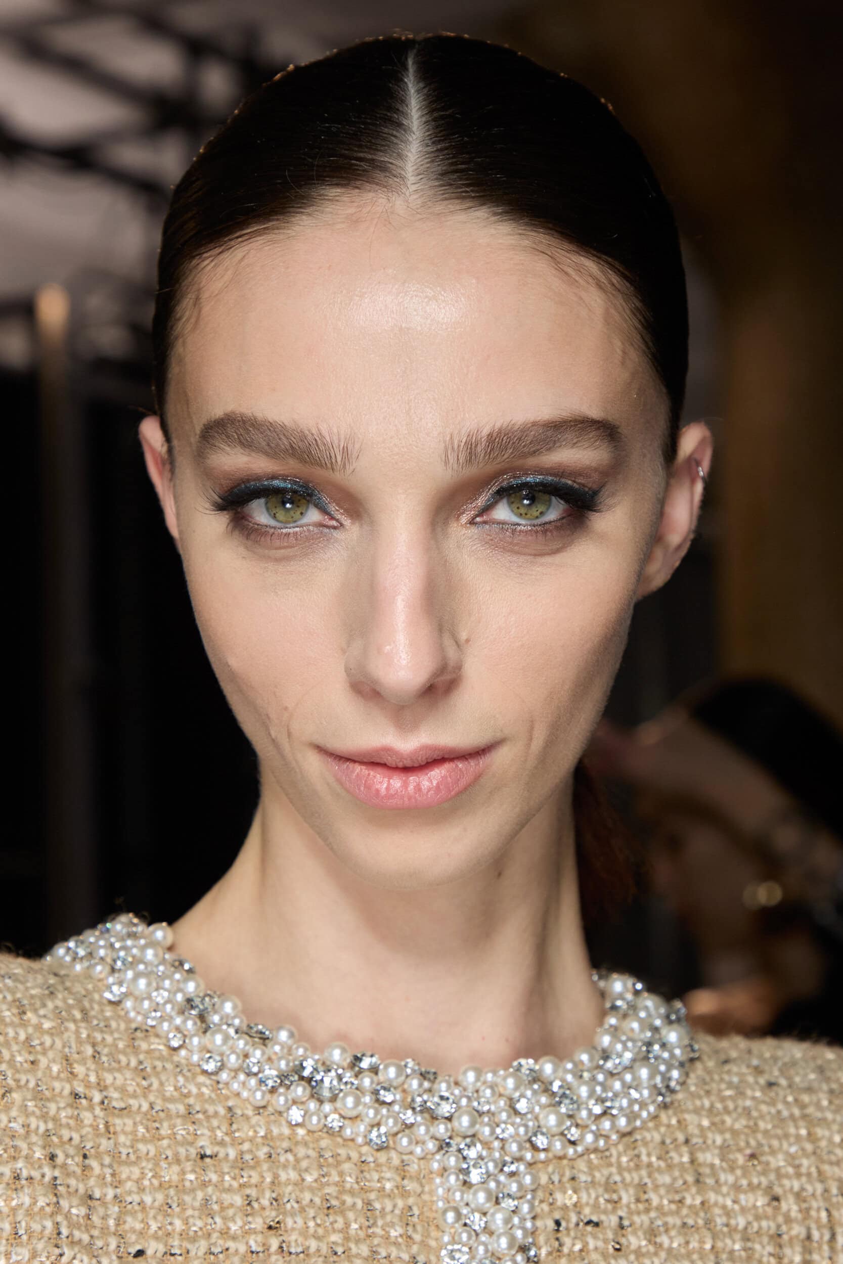Badgley Mischka  Fall 2024 Fashion Show Backstage