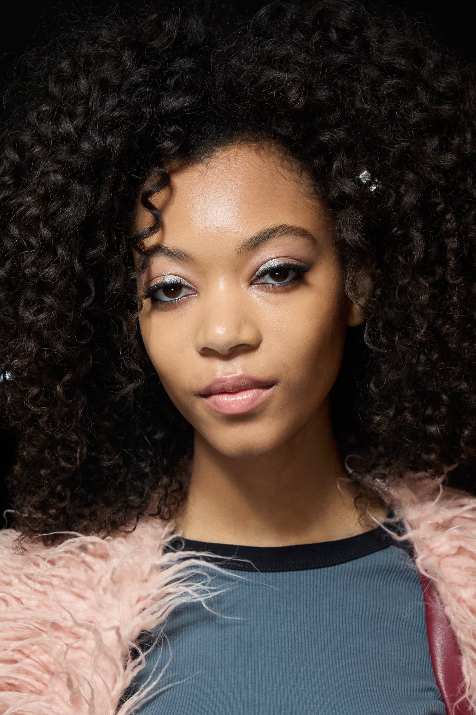 Badgley Mischka  Fall 2024 Fashion Show Backstage