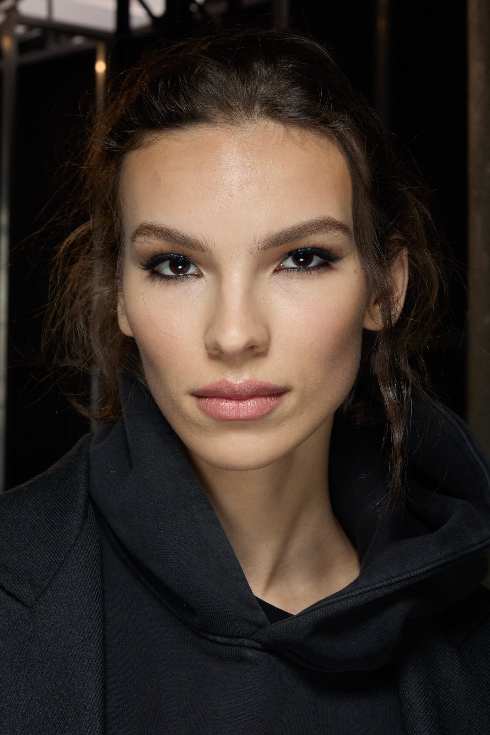Badgley Mischka  Fall 2024 Fashion Show Backstage