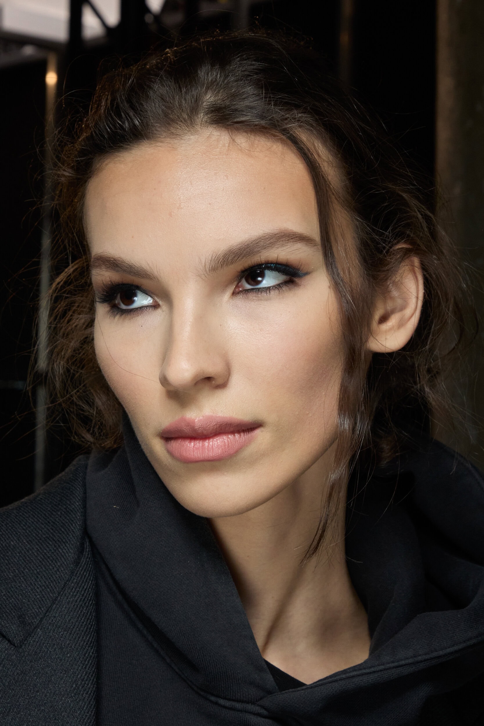 Badgley Mischka  Fall 2024 Fashion Show Backstage