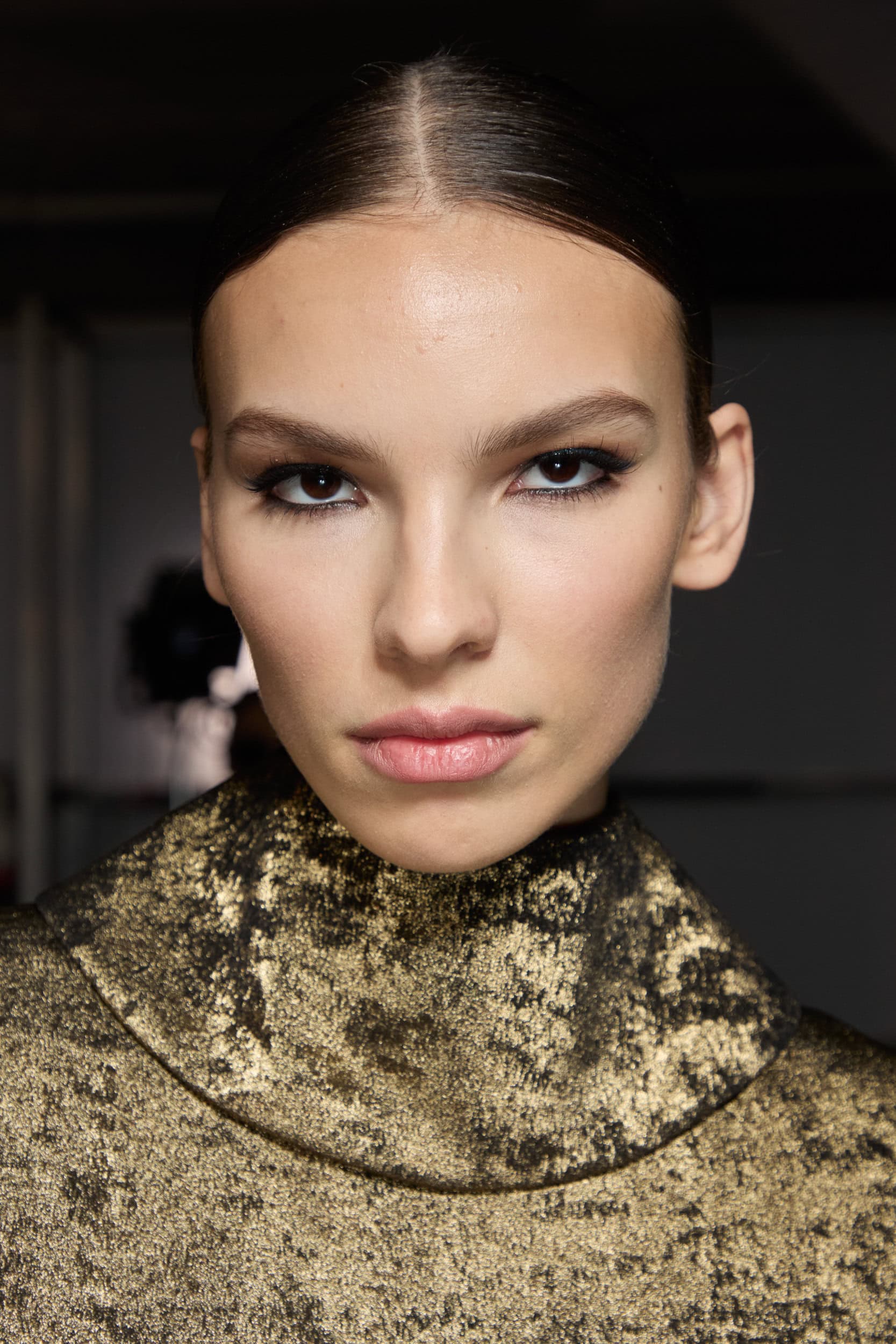 Badgley Mischka  Fall 2024 Fashion Show Backstage