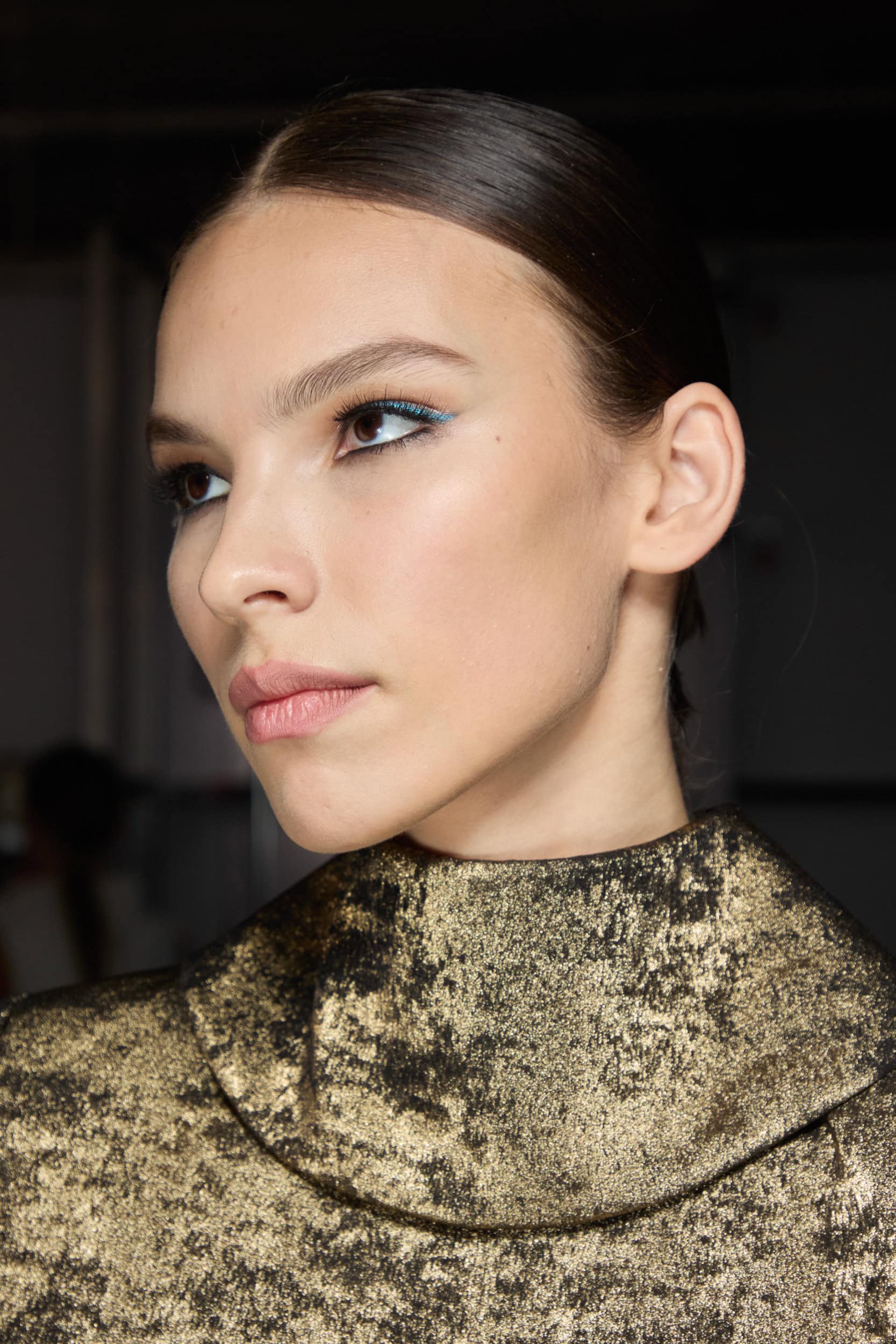 Badgley Mischka  Fall 2024 Fashion Show Backstage