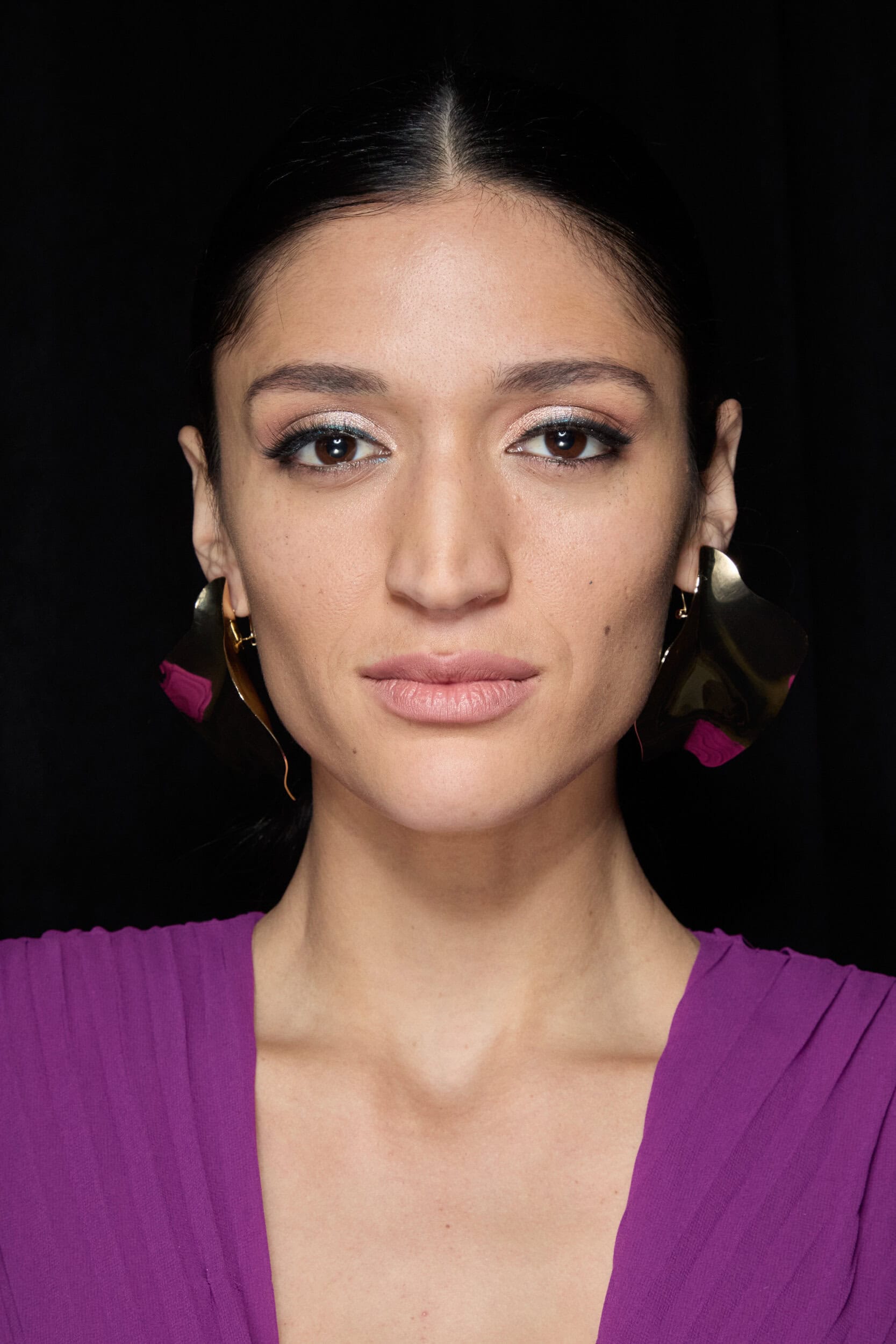 Badgley Mischka  Fall 2024 Fashion Show Backstage