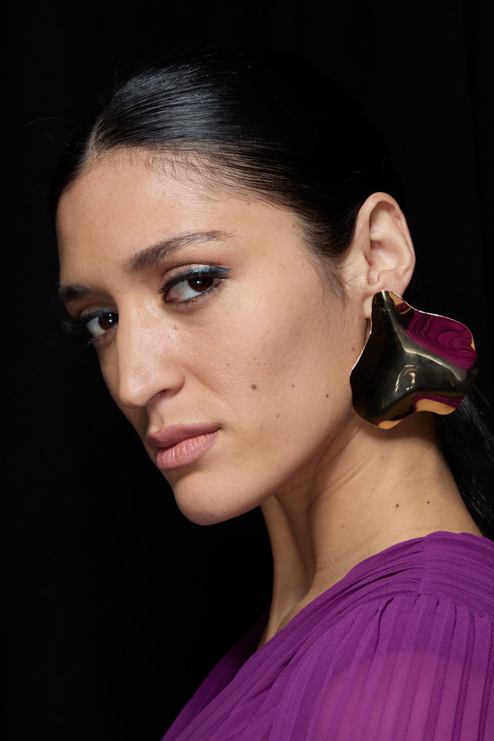 Badgley Mischka  Fall 2024 Fashion Show Backstage