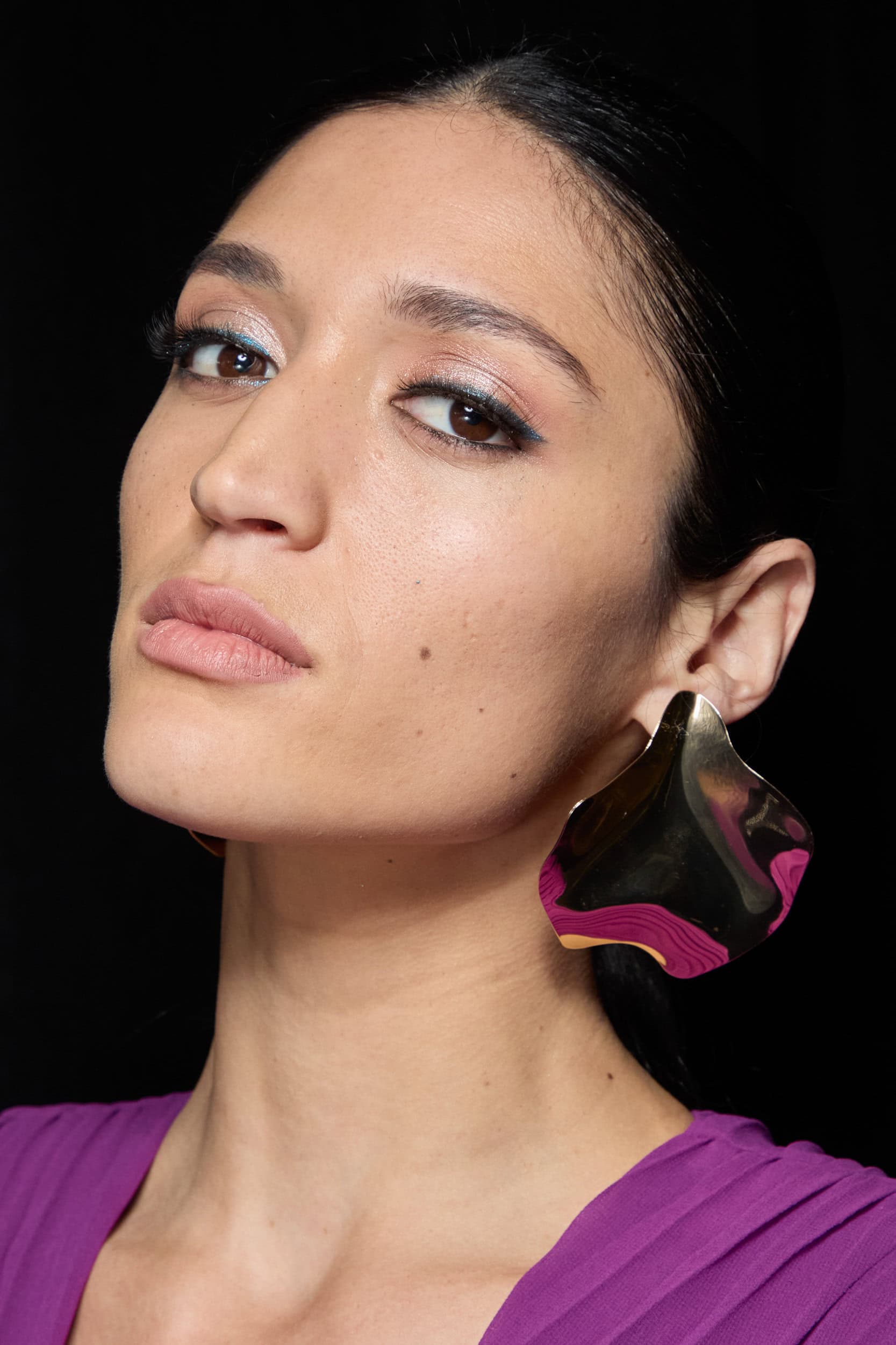 Badgley Mischka  Fall 2024 Fashion Show Backstage
