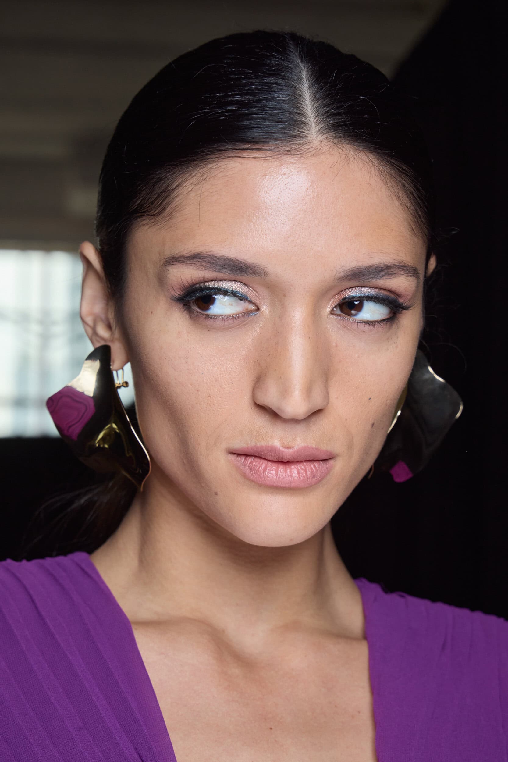 Badgley Mischka  Fall 2024 Fashion Show Backstage