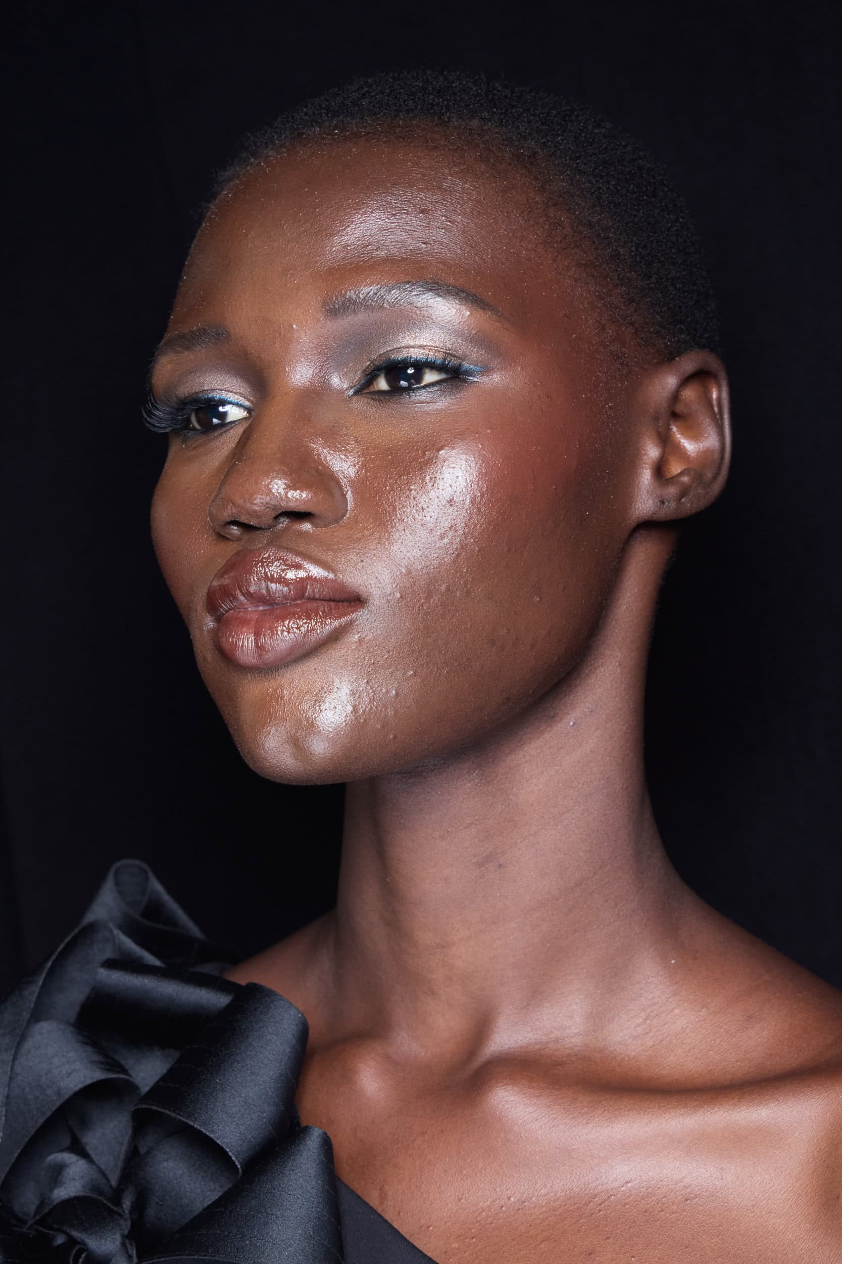 Badgley Mischka  Fall 2024 Fashion Show Backstage