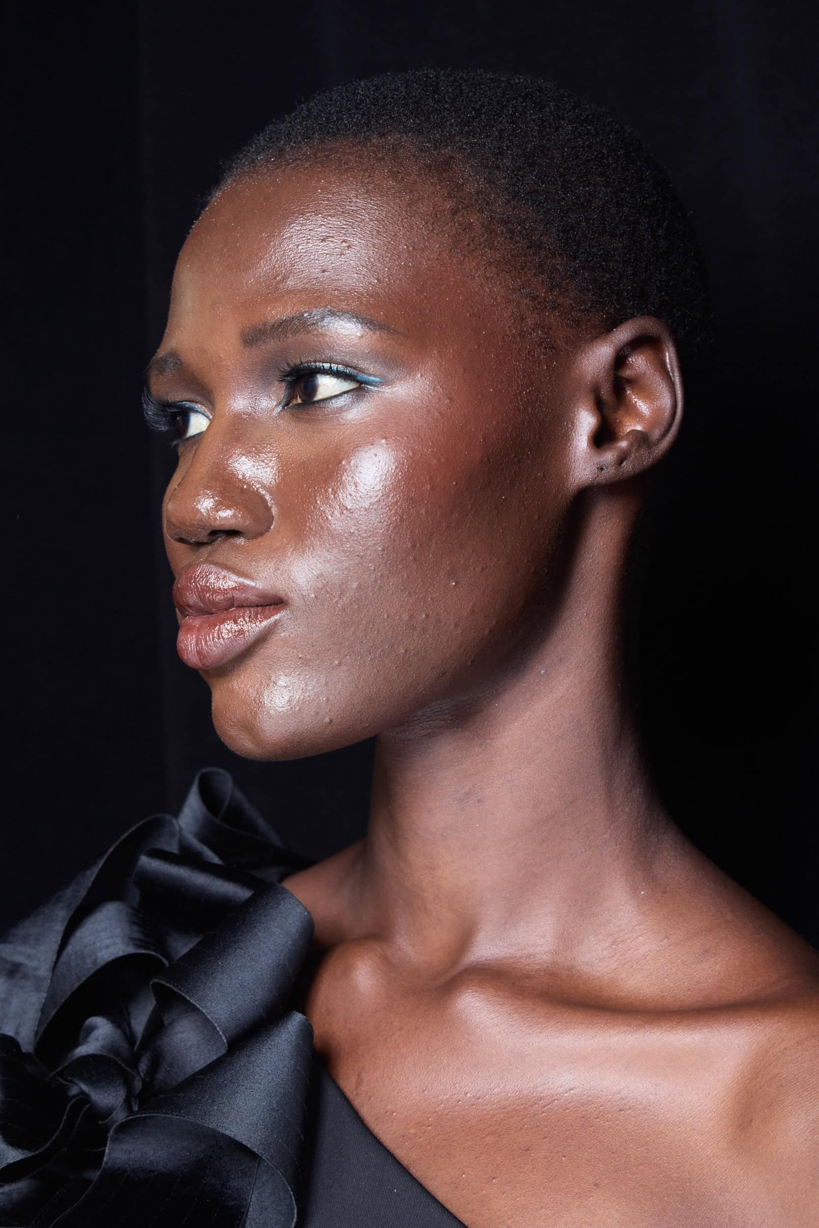 Badgley Mischka  Fall 2024 Fashion Show Backstage