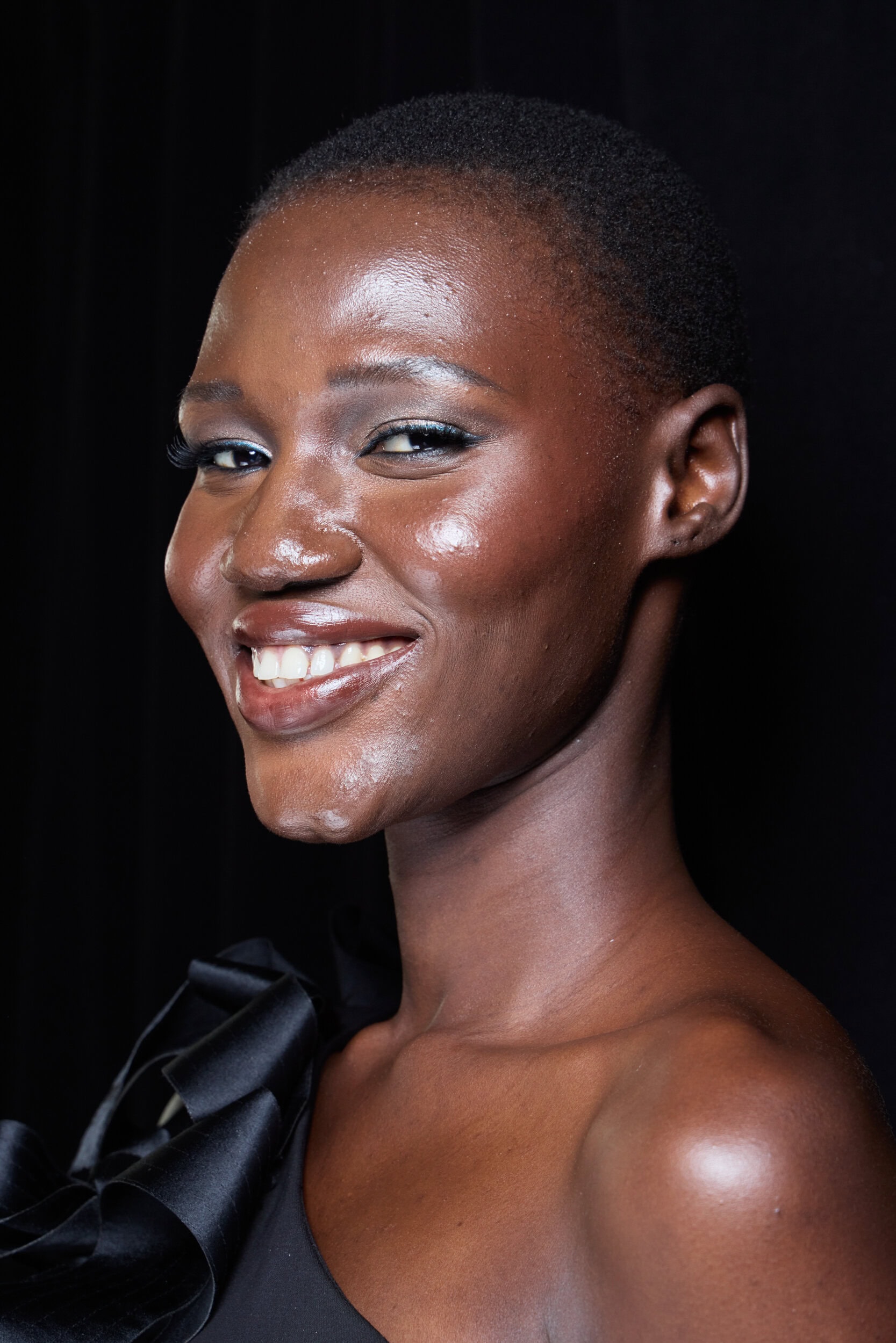 Badgley Mischka  Fall 2024 Fashion Show Backstage