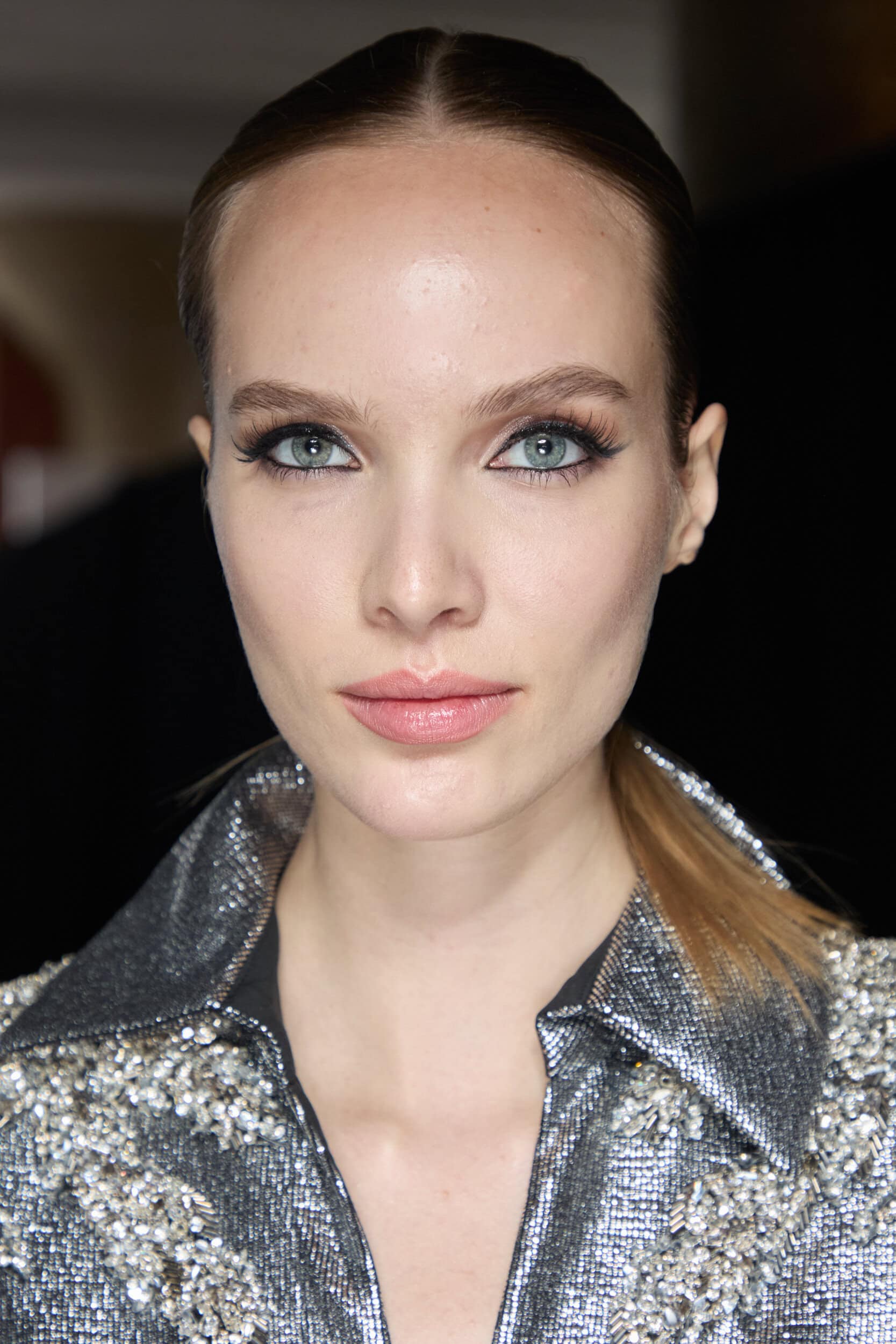 Badgley Mischka  Fall 2024 Fashion Show Backstage