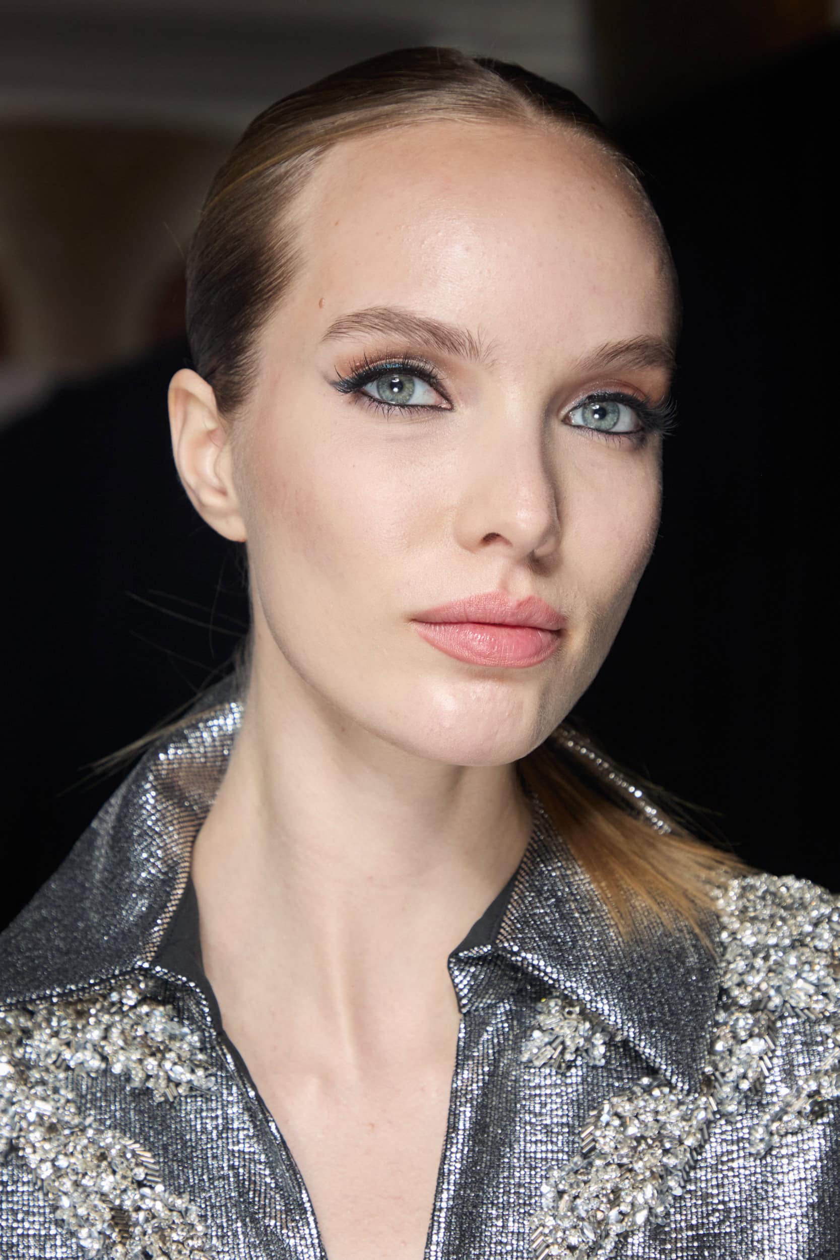 Badgley Mischka  Fall 2024 Fashion Show Backstage