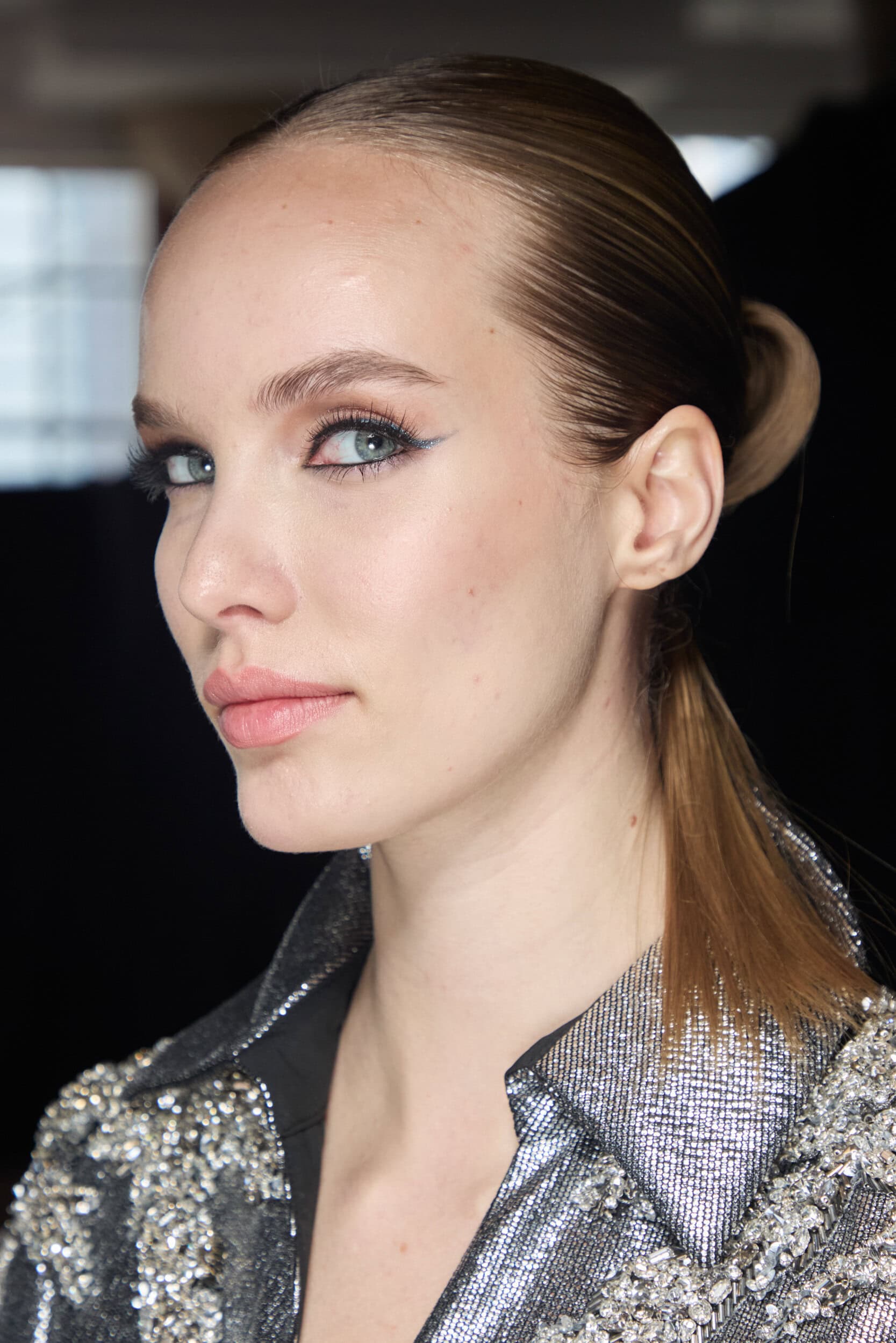 Badgley Mischka  Fall 2024 Fashion Show Backstage