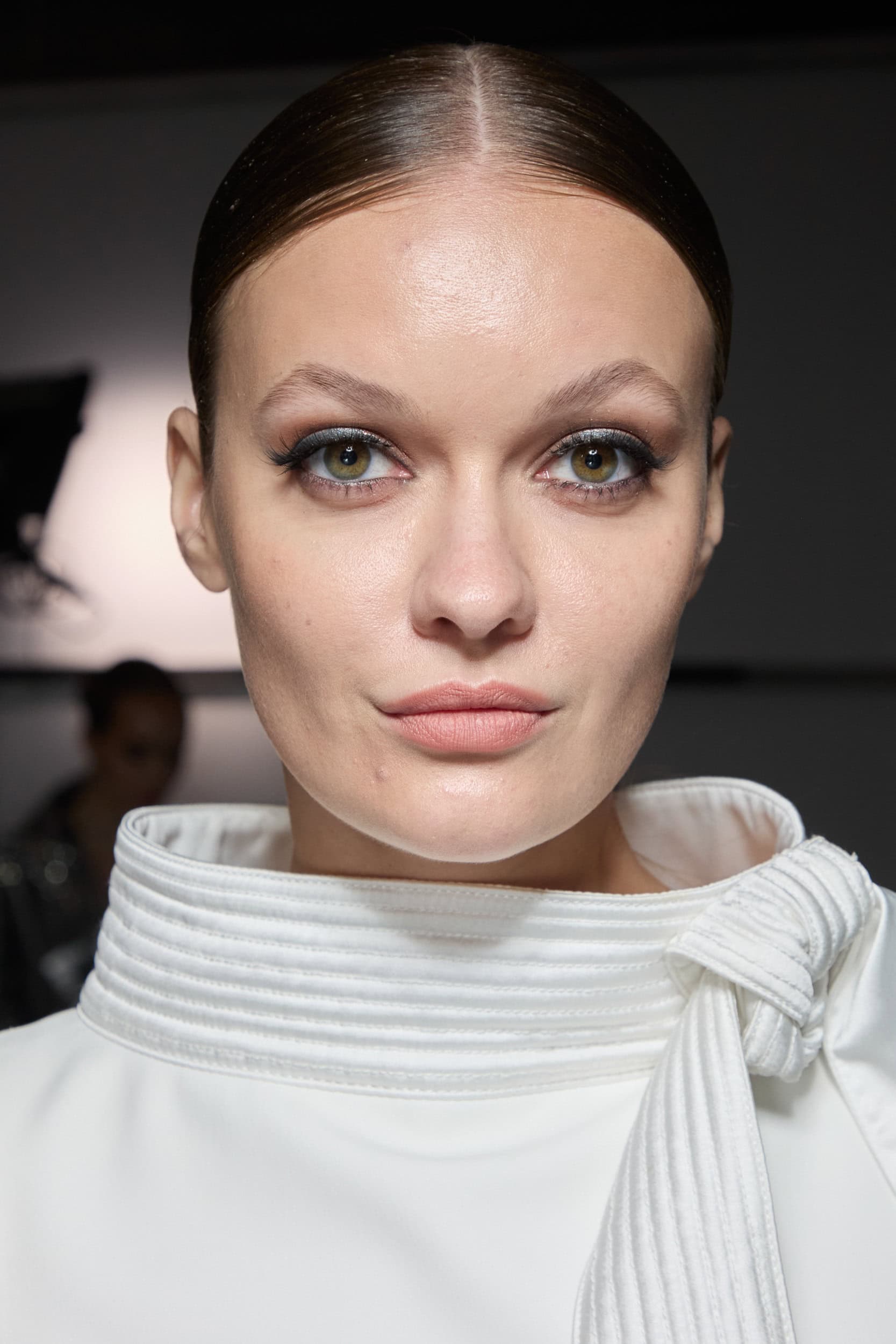 Badgley Mischka  Fall 2024 Fashion Show Backstage