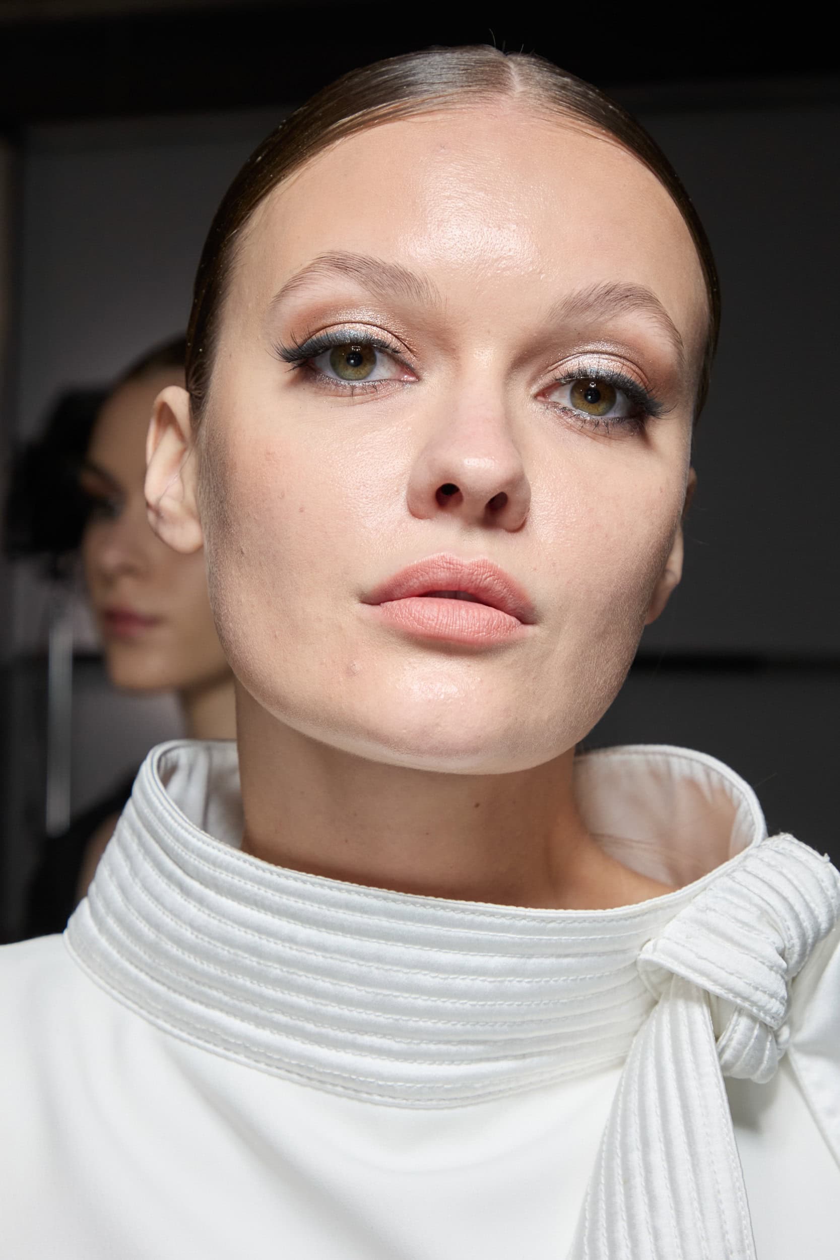 Badgley Mischka  Fall 2024 Fashion Show Backstage