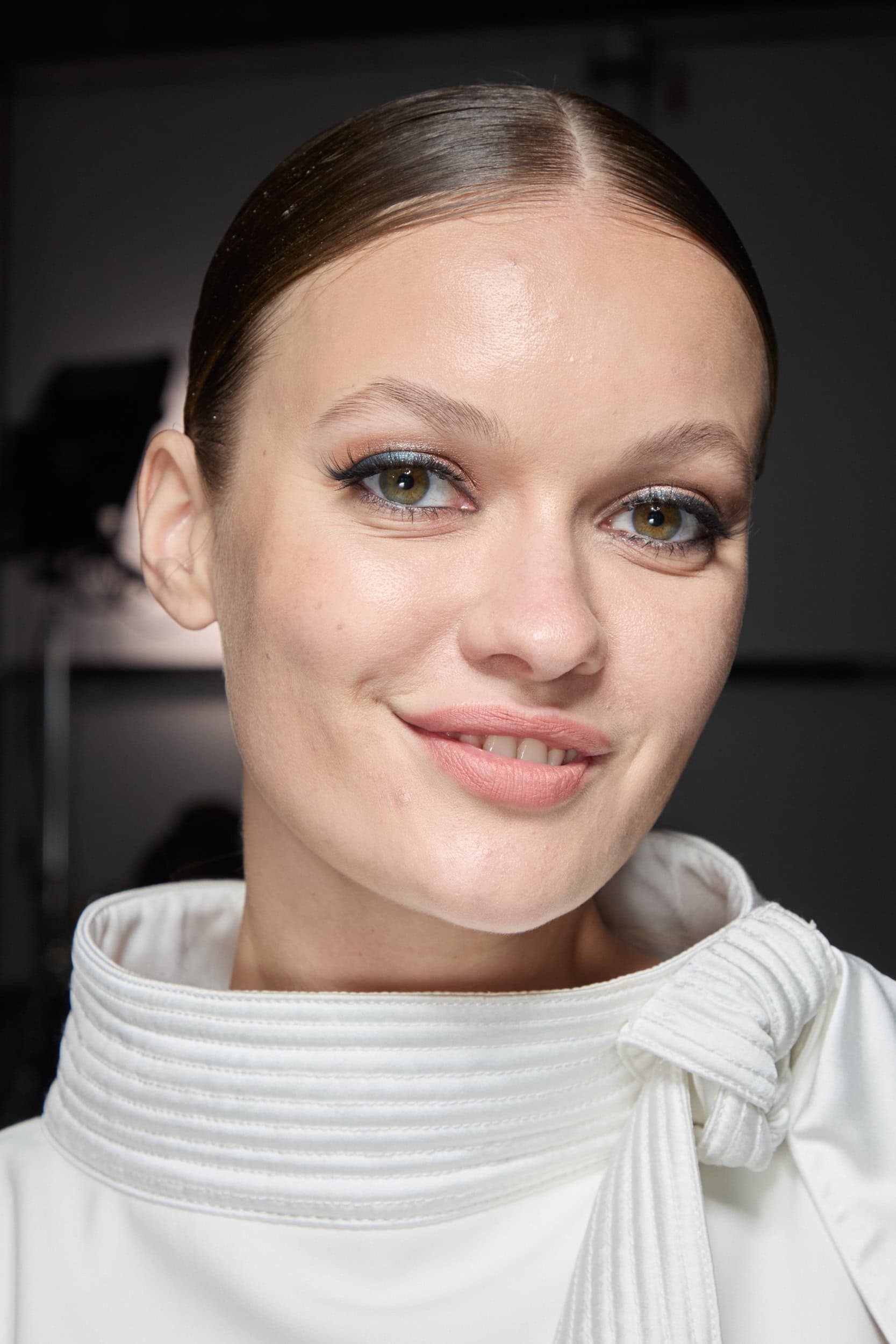 Badgley Mischka  Fall 2024 Fashion Show Backstage