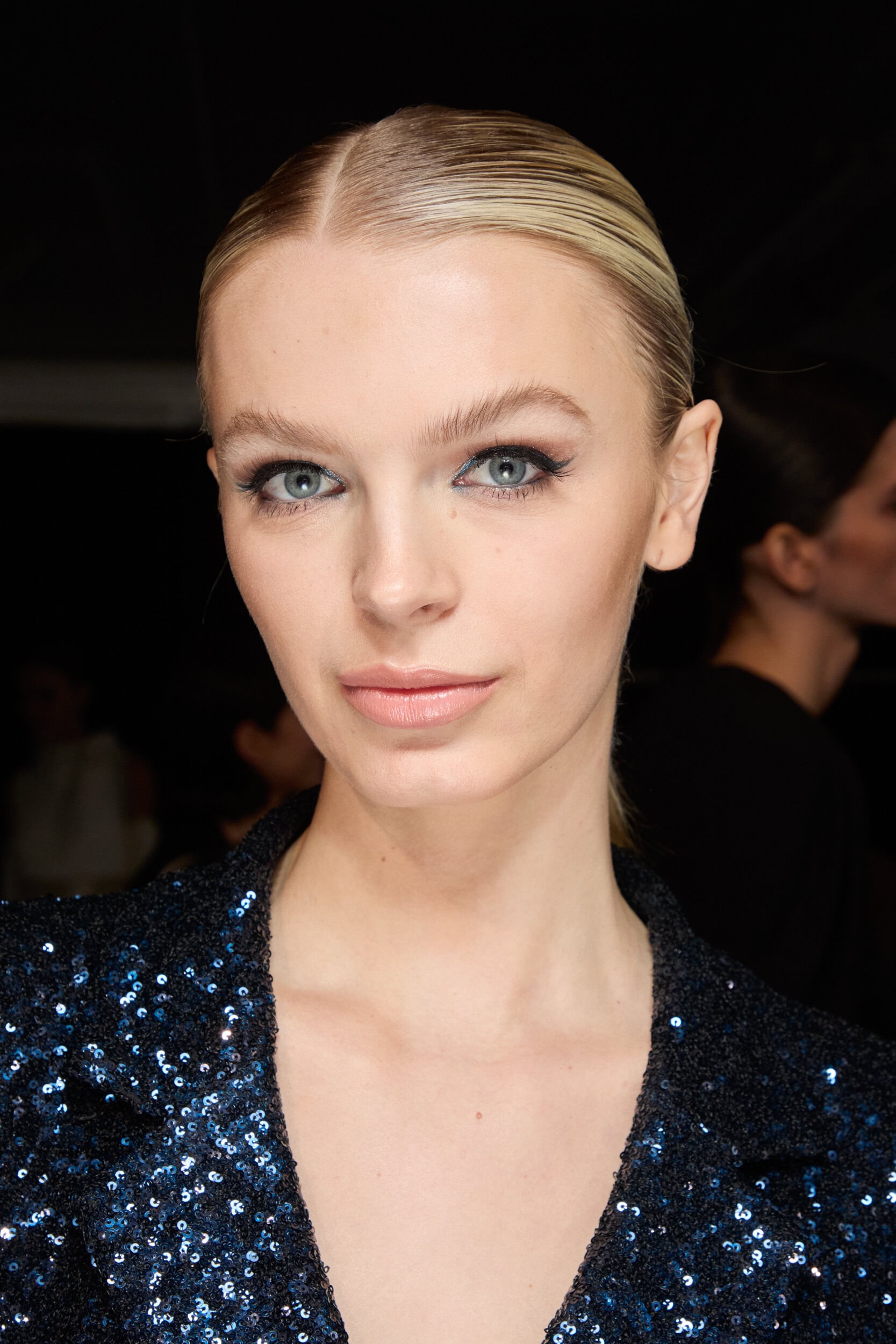 Badgley Mischka  Fall 2024 Fashion Show Backstage