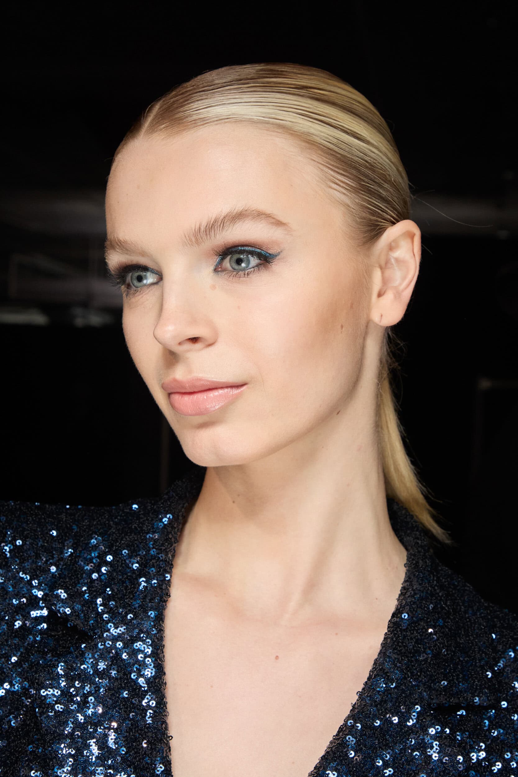 Badgley Mischka  Fall 2024 Fashion Show Backstage
