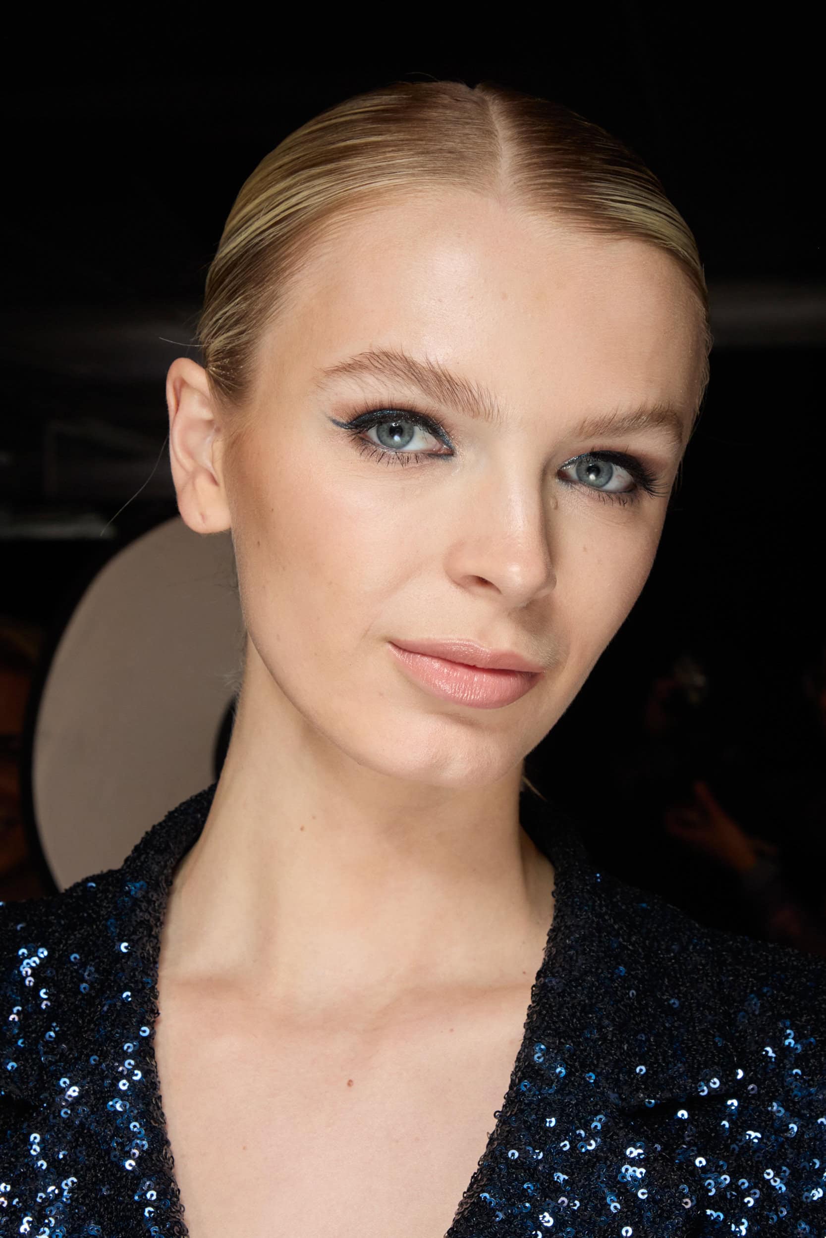 Badgley Mischka  Fall 2024 Fashion Show Backstage