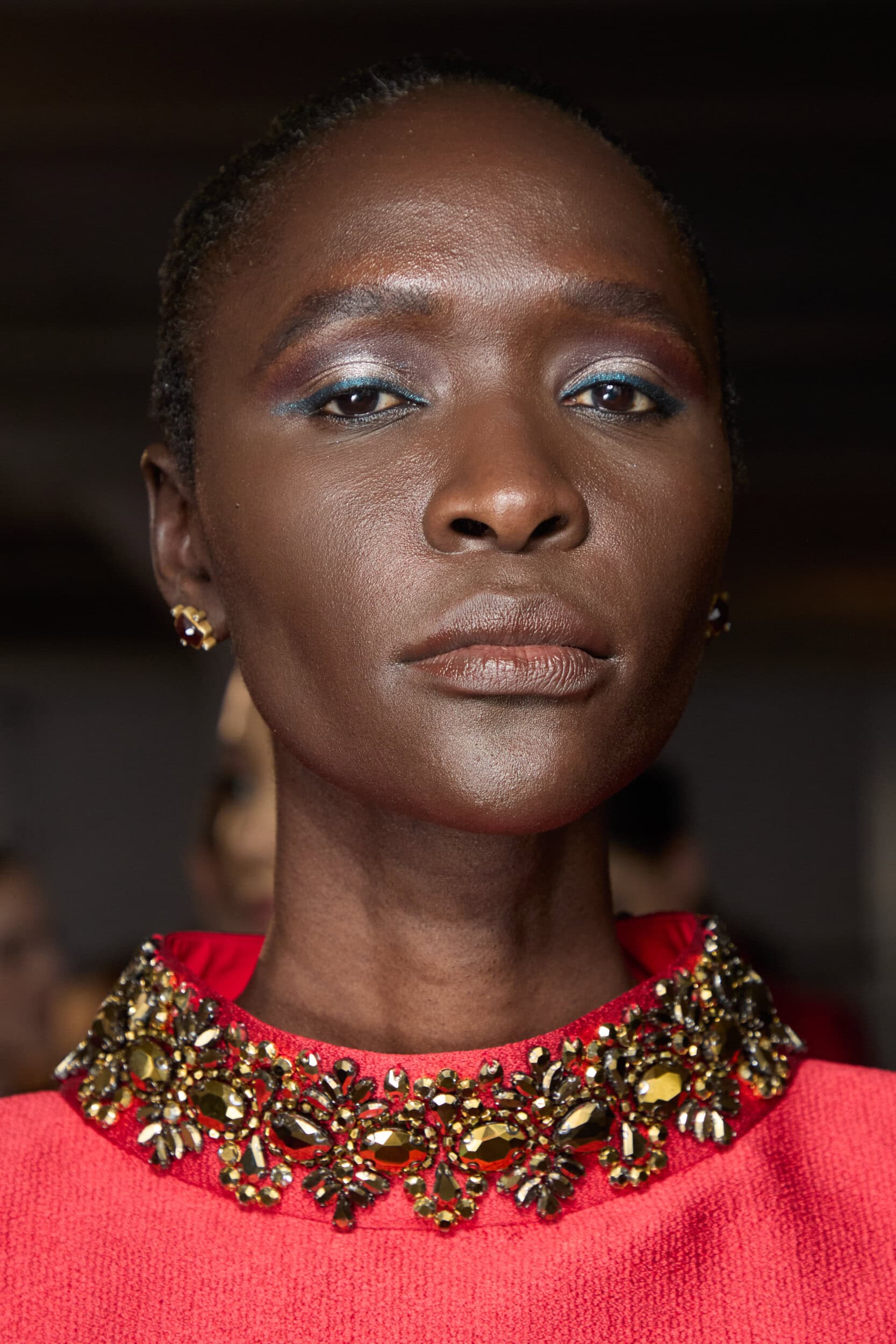 Badgley Mischka  Fall 2024 Fashion Show Backstage