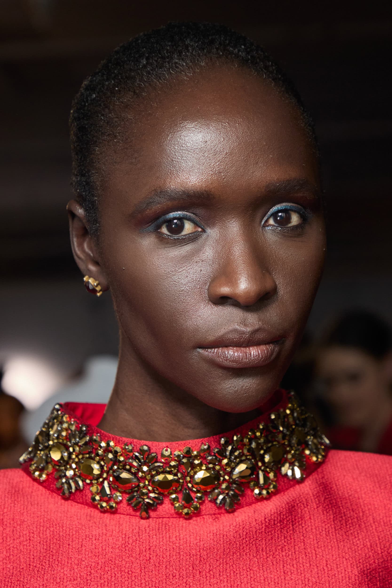 Badgley Mischka  Fall 2024 Fashion Show Backstage