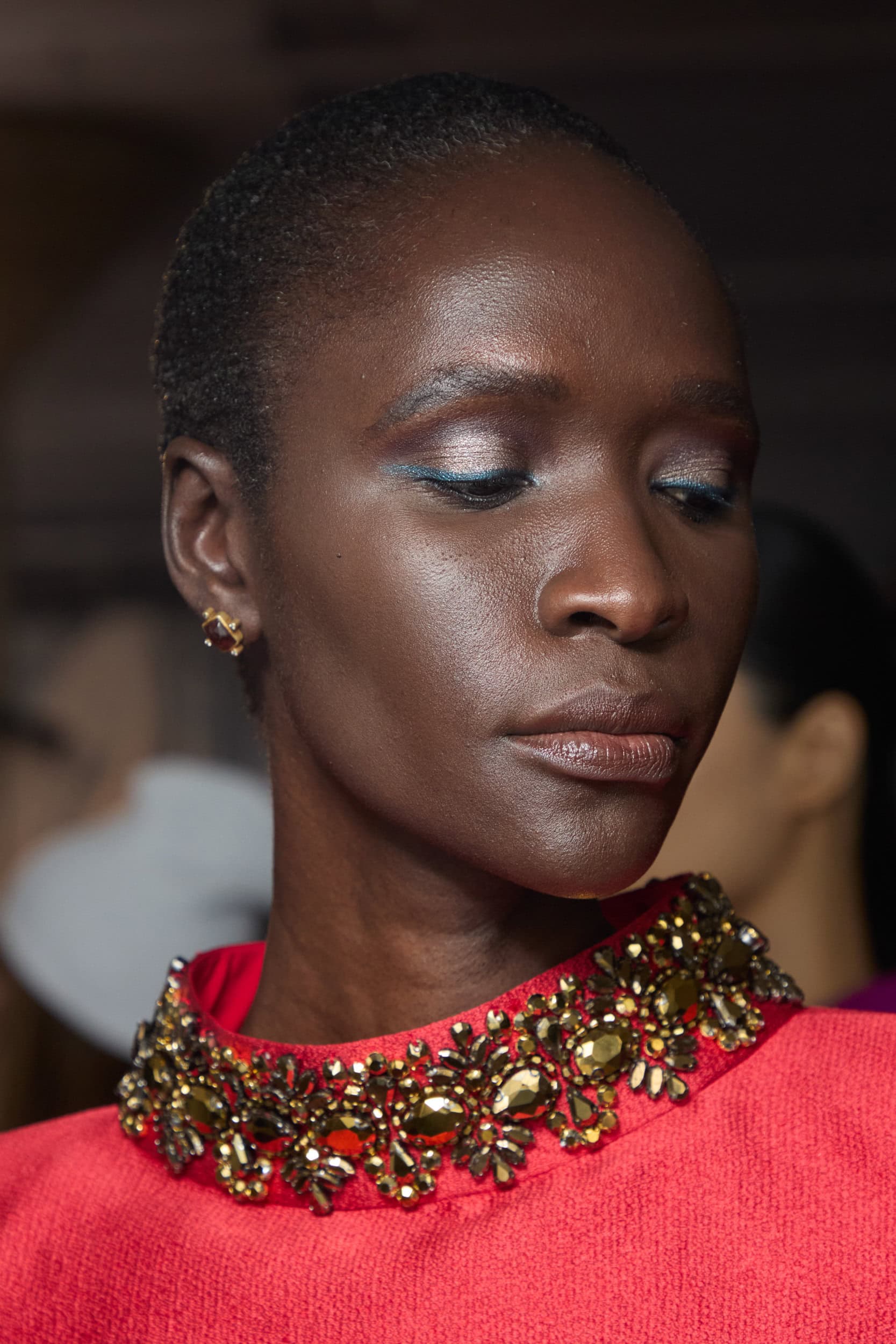 Badgley Mischka  Fall 2024 Fashion Show Backstage