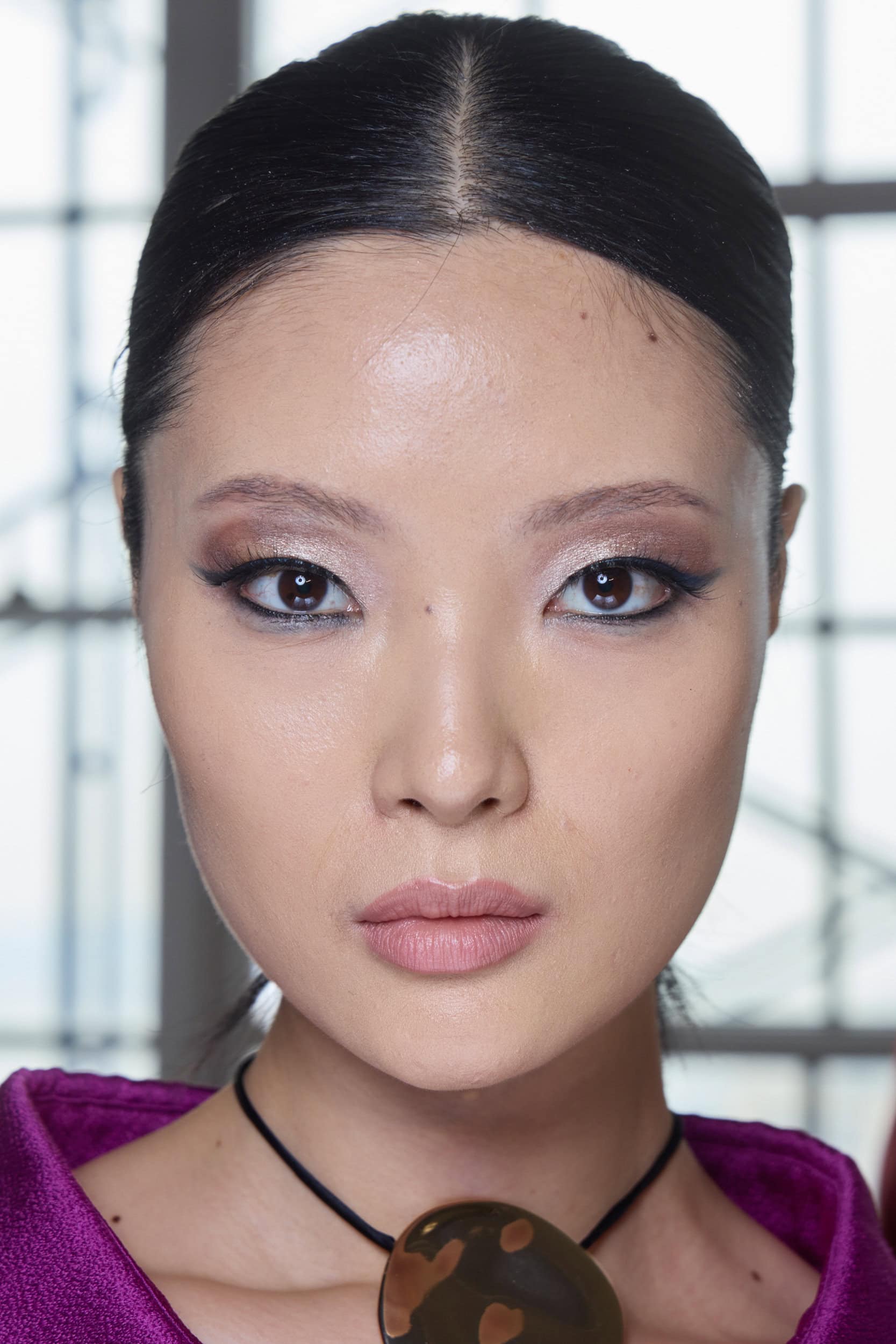 Badgley Mischka  Fall 2024 Fashion Show Backstage