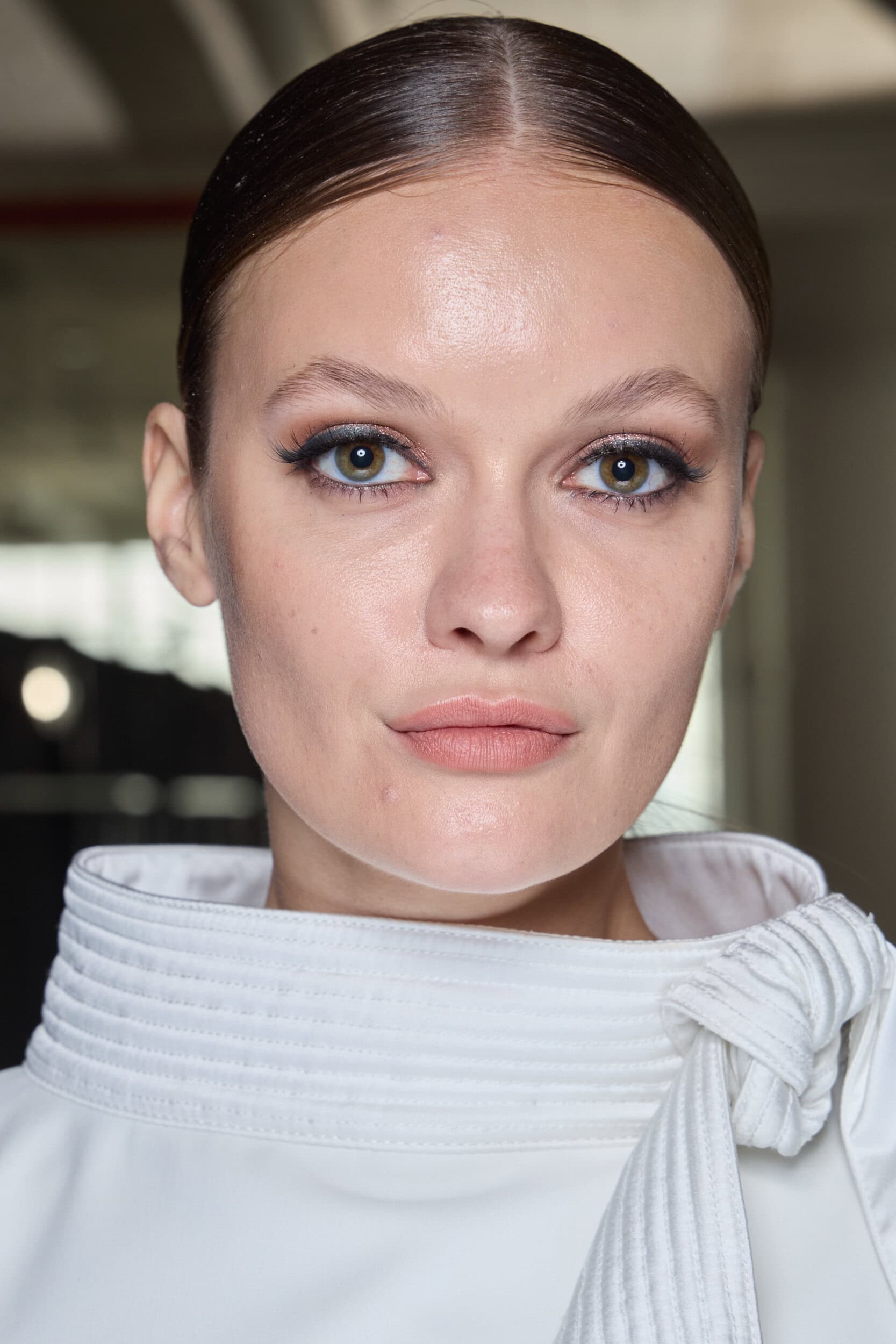 Badgley Mischka  Fall 2024 Fashion Show Backstage