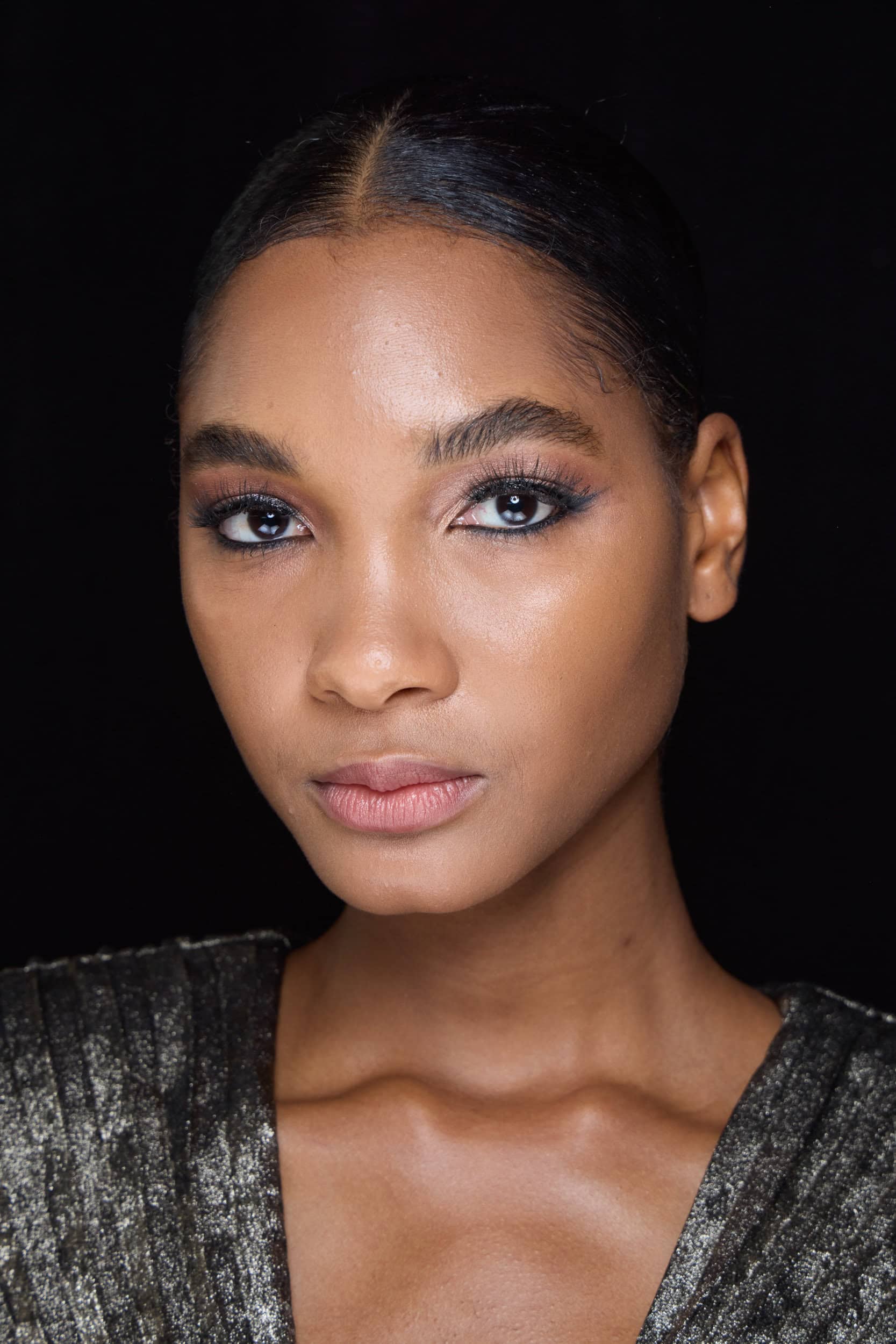 Badgley Mischka  Fall 2024 Fashion Show Backstage