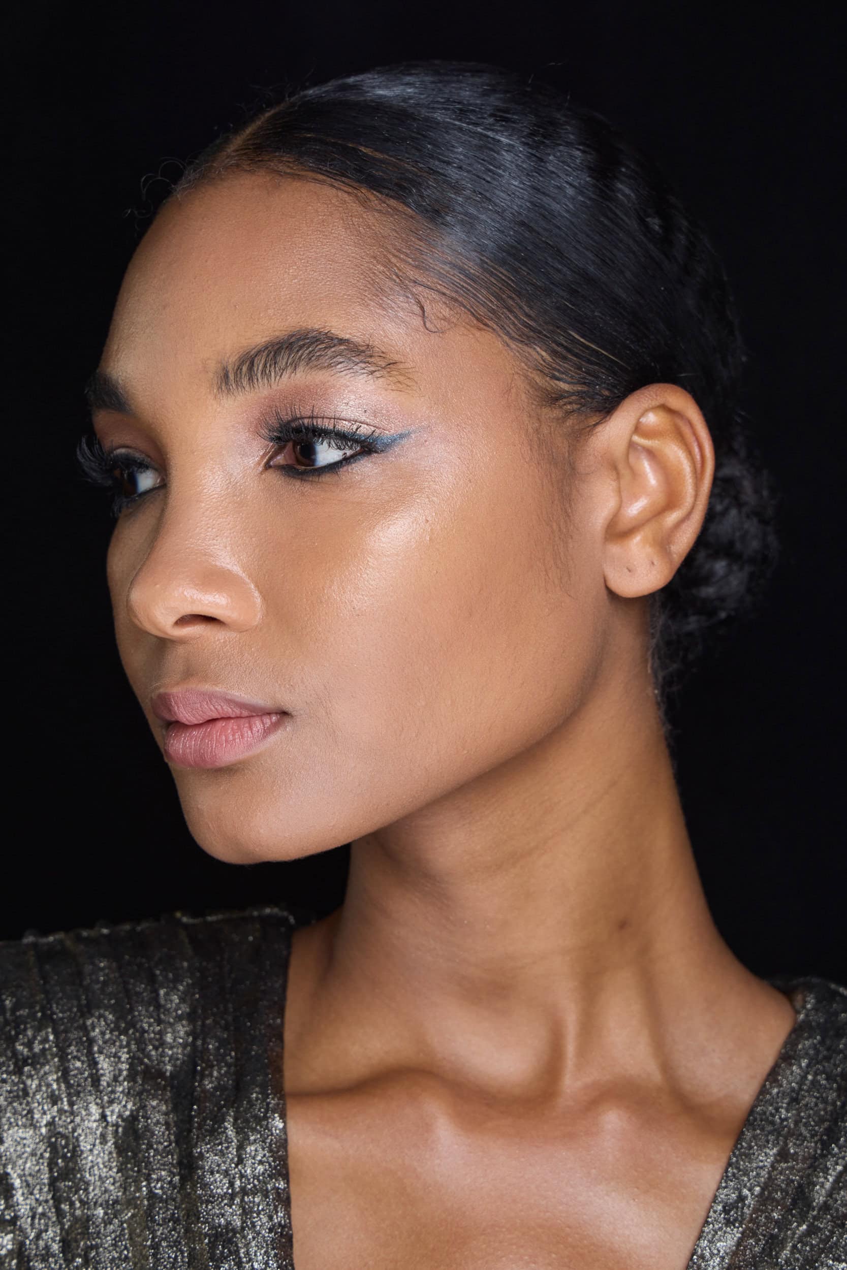 Badgley Mischka  Fall 2024 Fashion Show Backstage